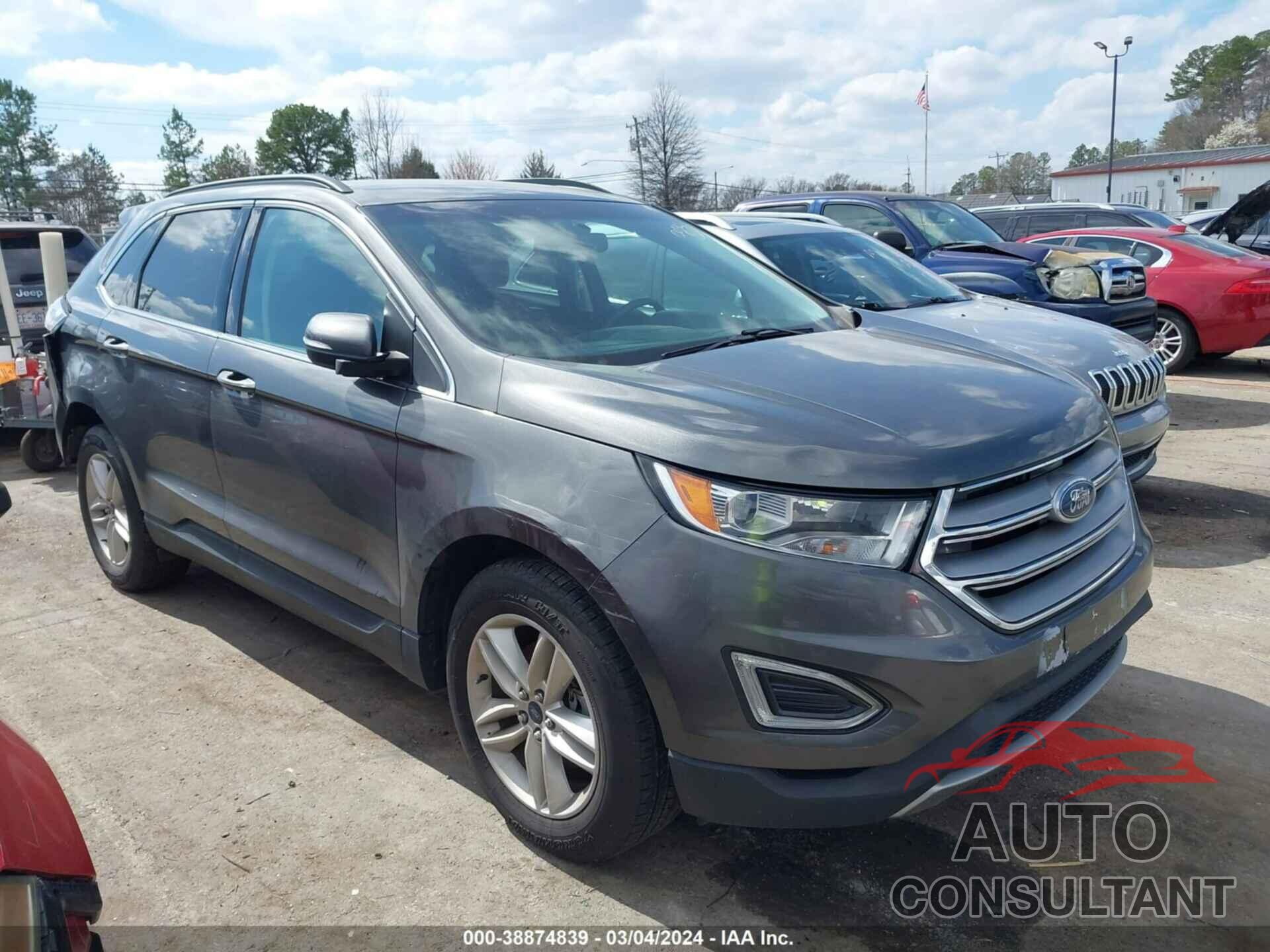 FORD EDGE 2017 - 2FMPK3J95HBB34242