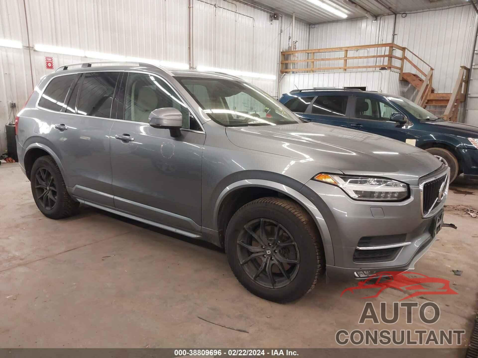 VOLVO XC90 2017 - YV4A22PK5H1177132