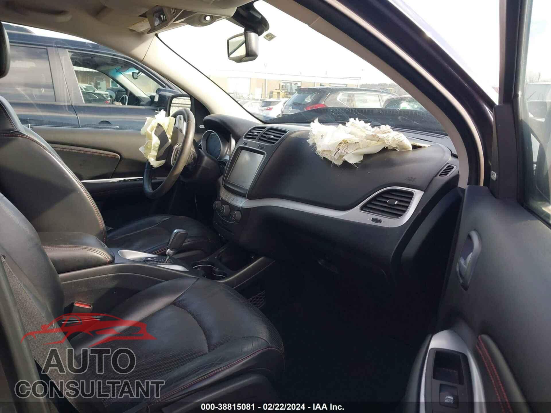 DODGE JOURNEY 2017 - 3C4PDCEG5HT507064