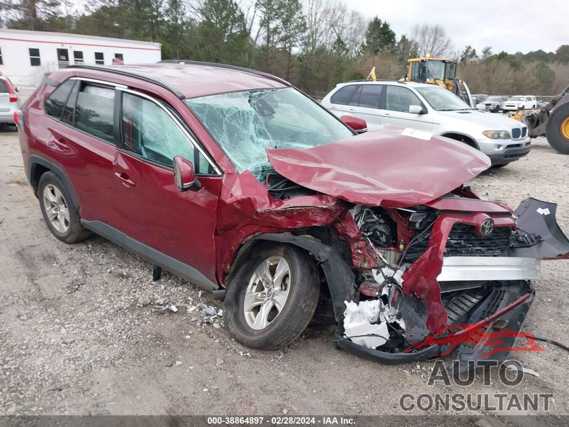 TOYOTA RAV4 2021 - 2T3W1RFV6MW158844