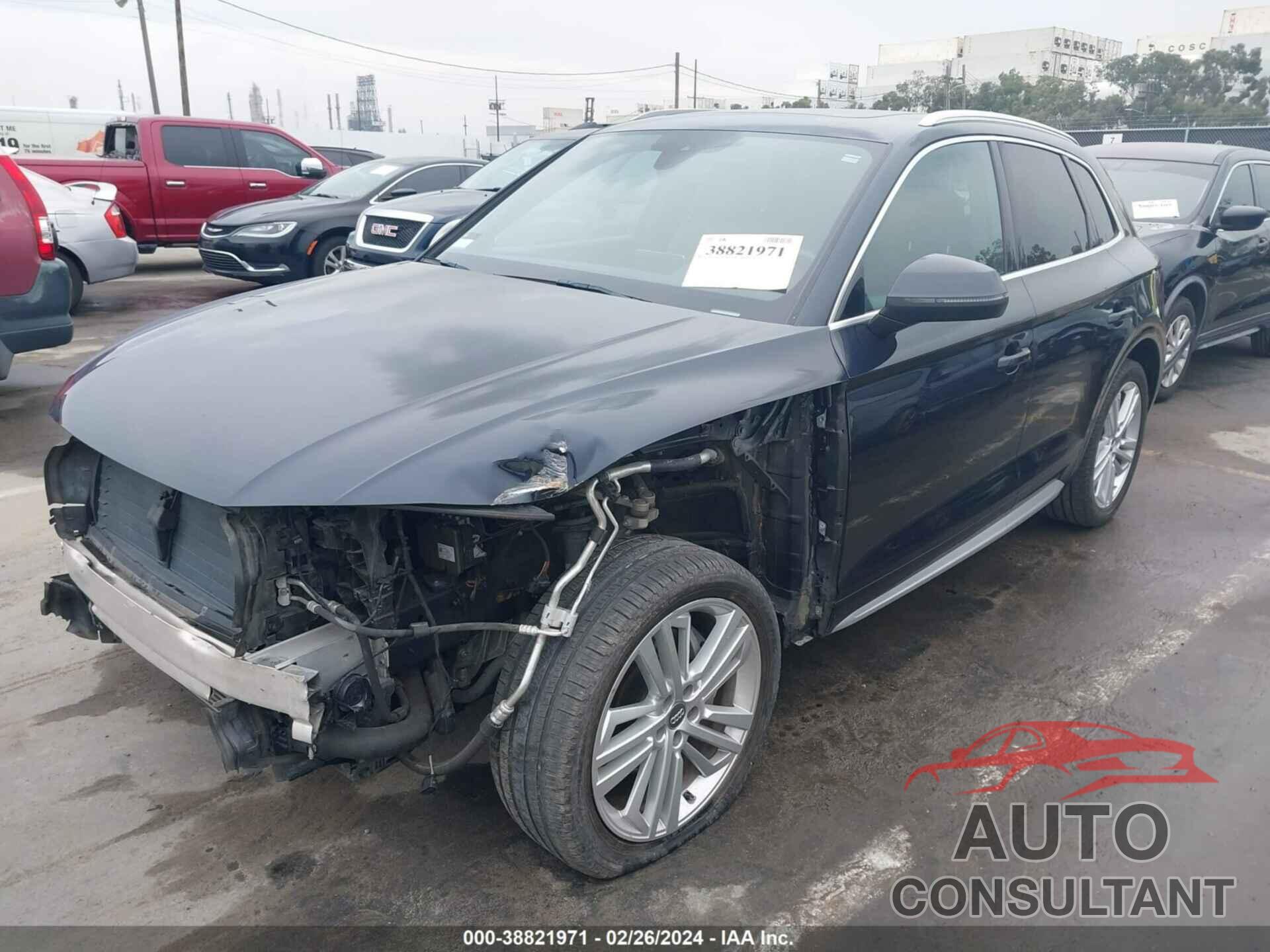 AUDI Q5 2018 - WA1BNAFY6J2144245