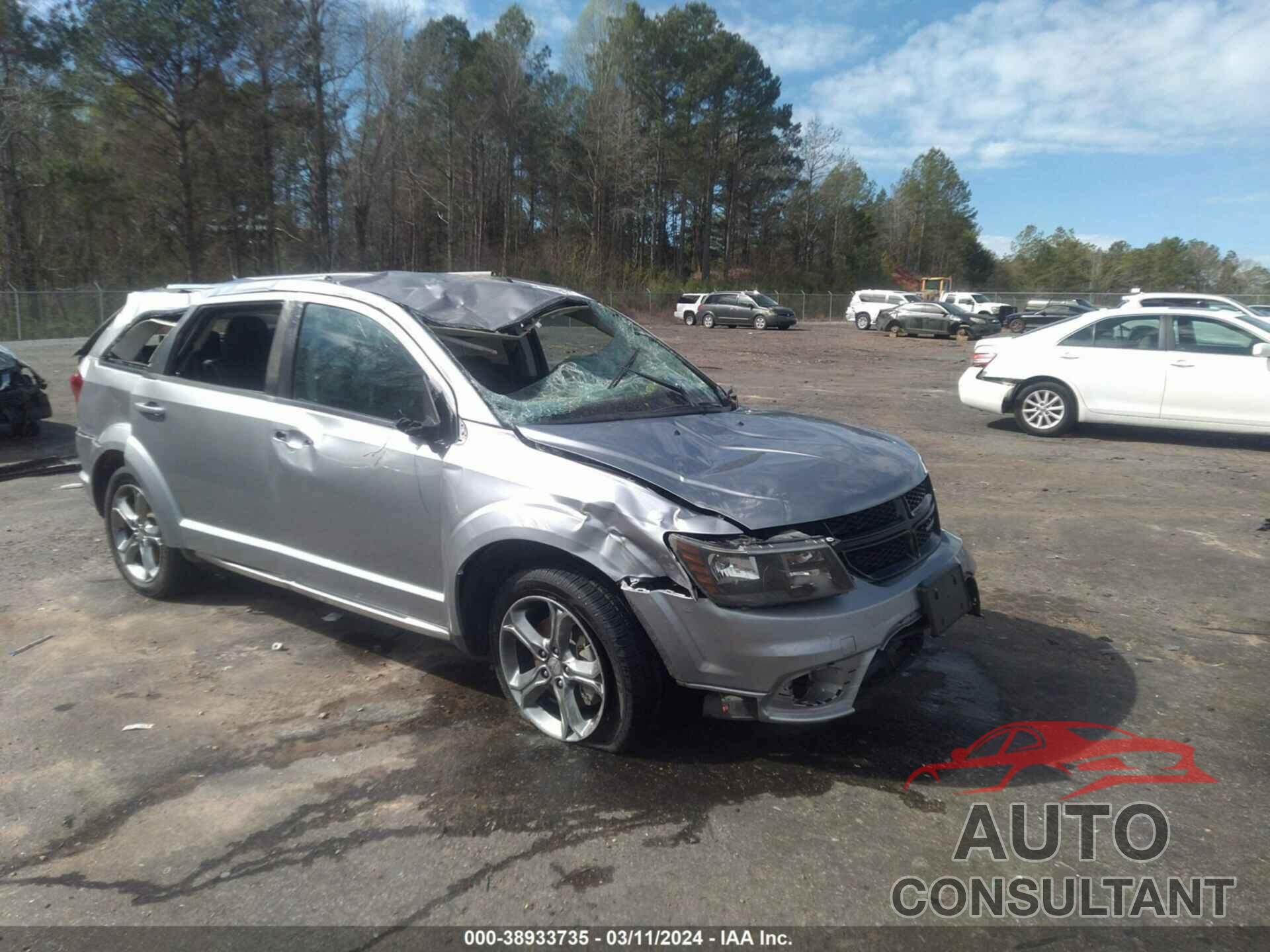 DODGE JOURNEY 2017 - 3C4PDCGBXHT605332