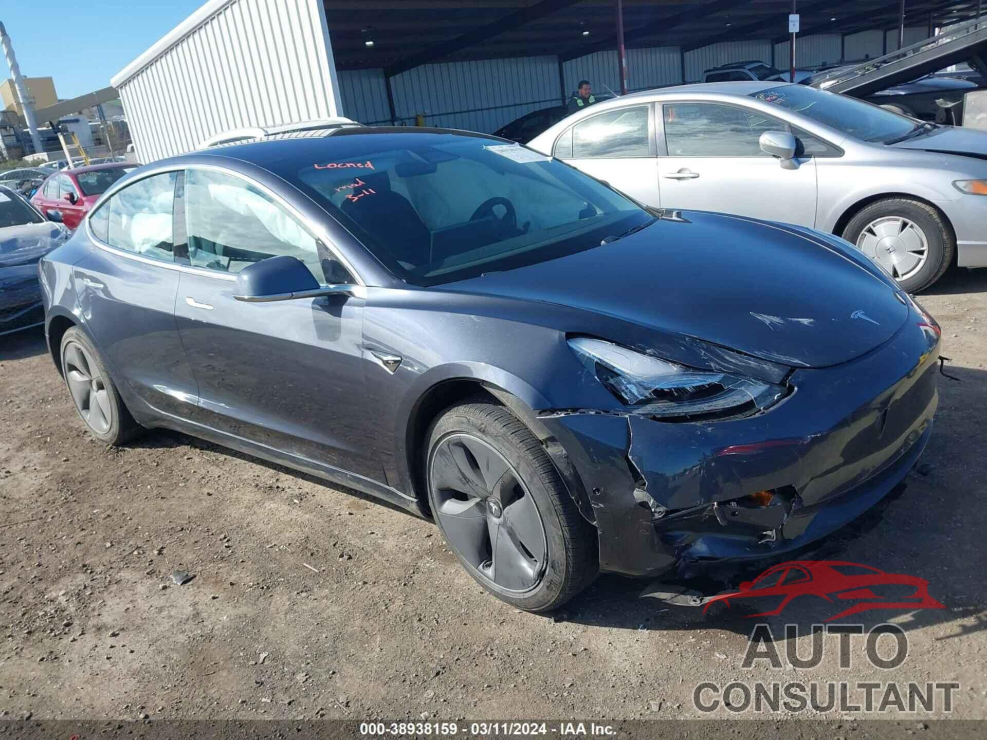 TESLA MODEL 3 2018 - 5YJ3E1EA9JF037153