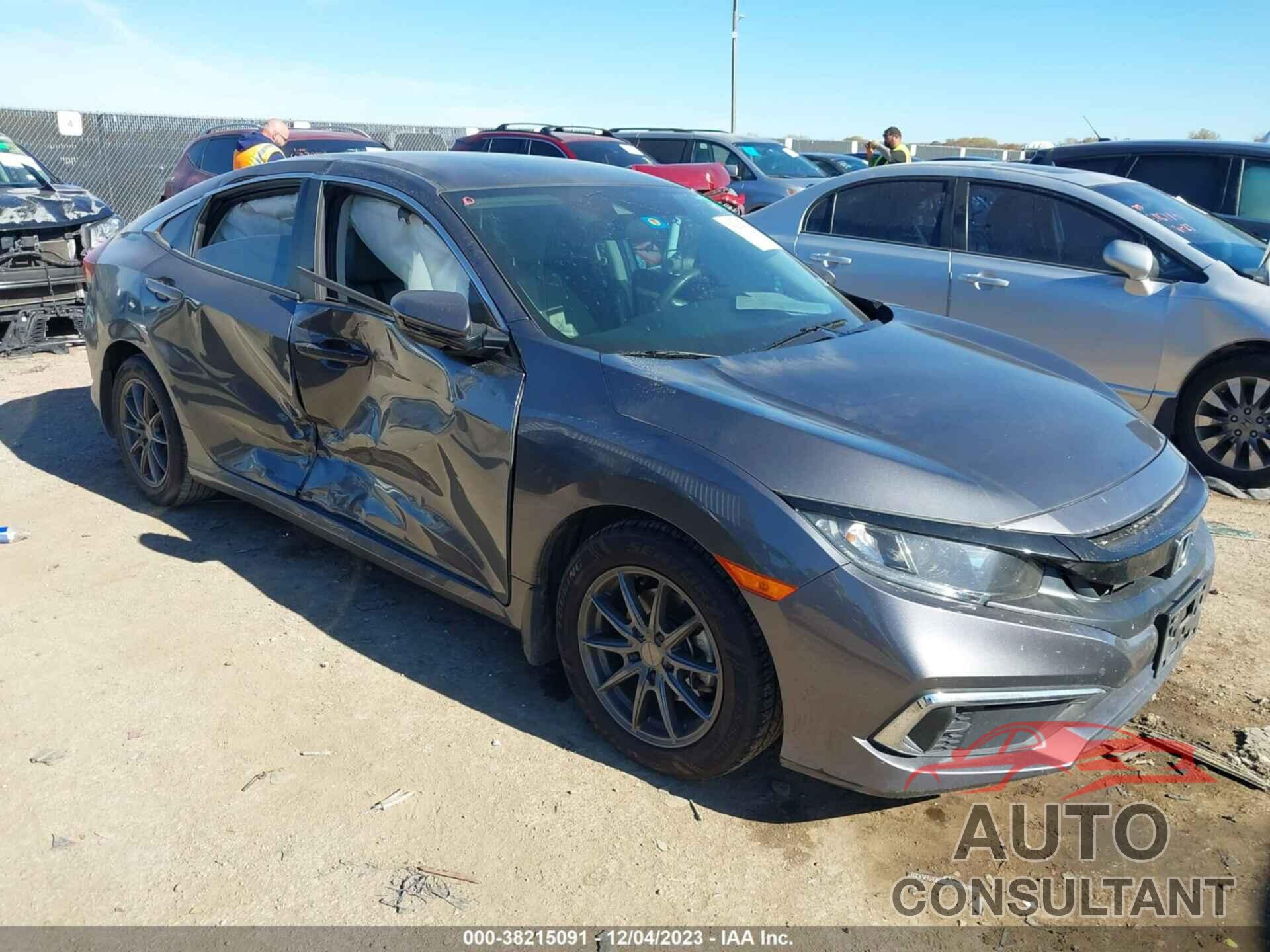 HONDA CIVIC 2021 - 2HGFC2F66MH555854