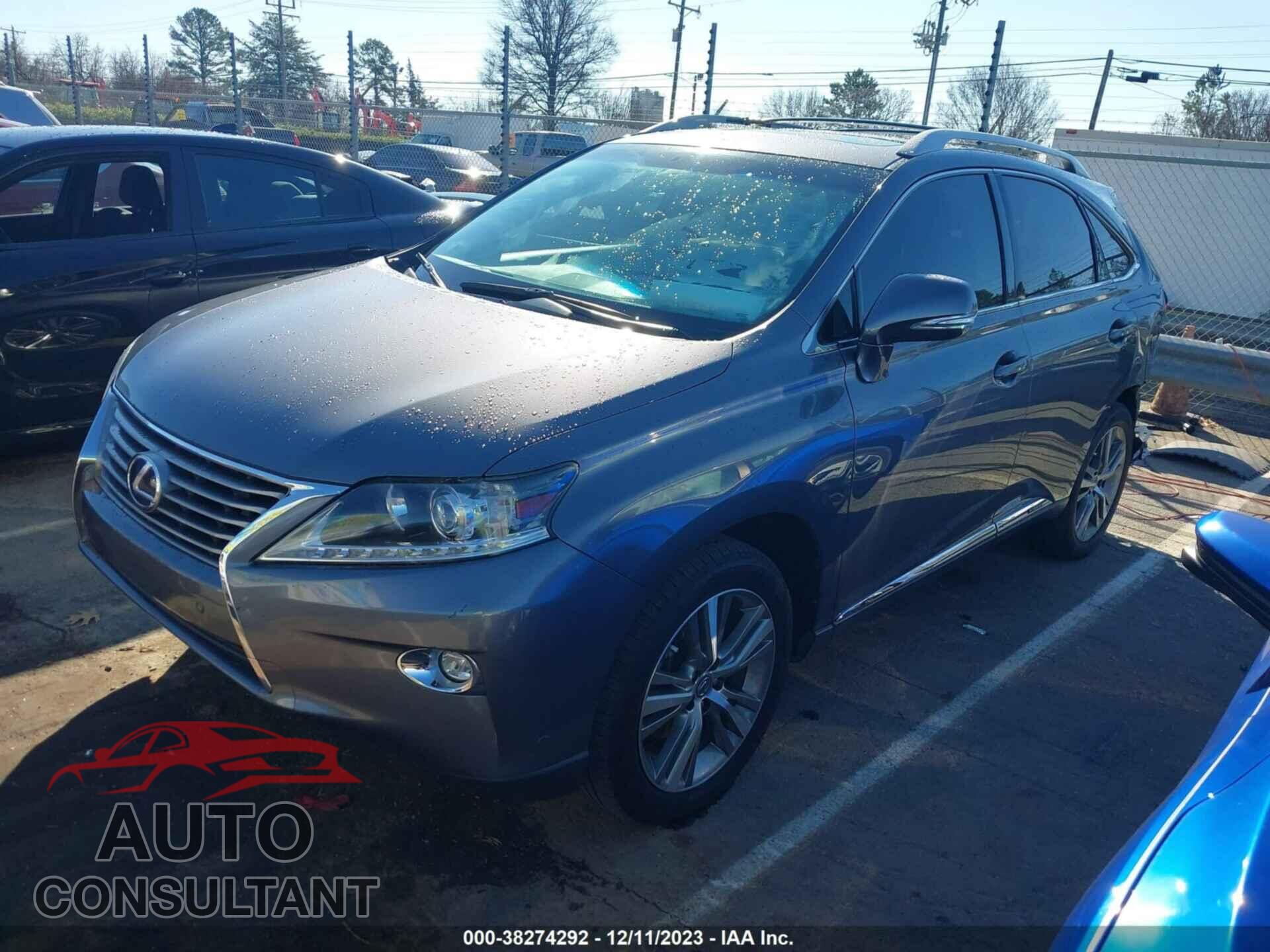 LEXUS RX 450H 2015 - 2T2BC1BA7FC001488