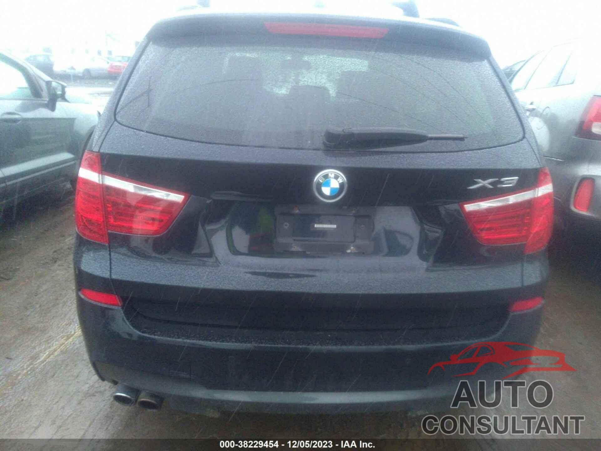 BMW X3 2017 - 5UXWX9C30H0W70626