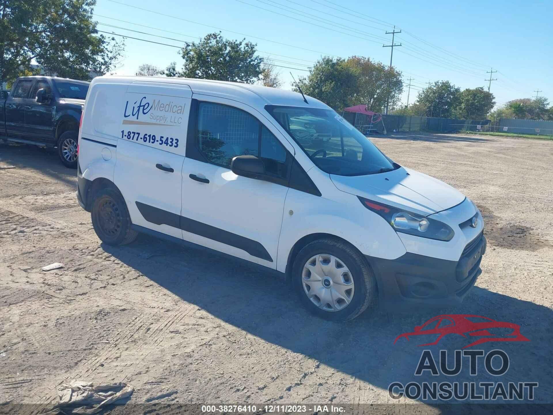 FORD TRANSIT CONNECT 2016 - NM0LS6E77G1268125