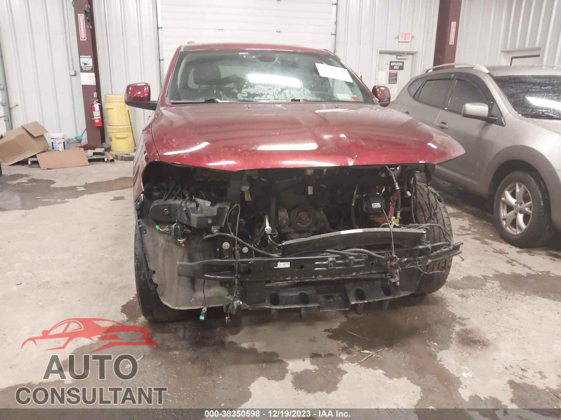 DODGE DURANGO 2017 - 1C4RDJAG7HC821040