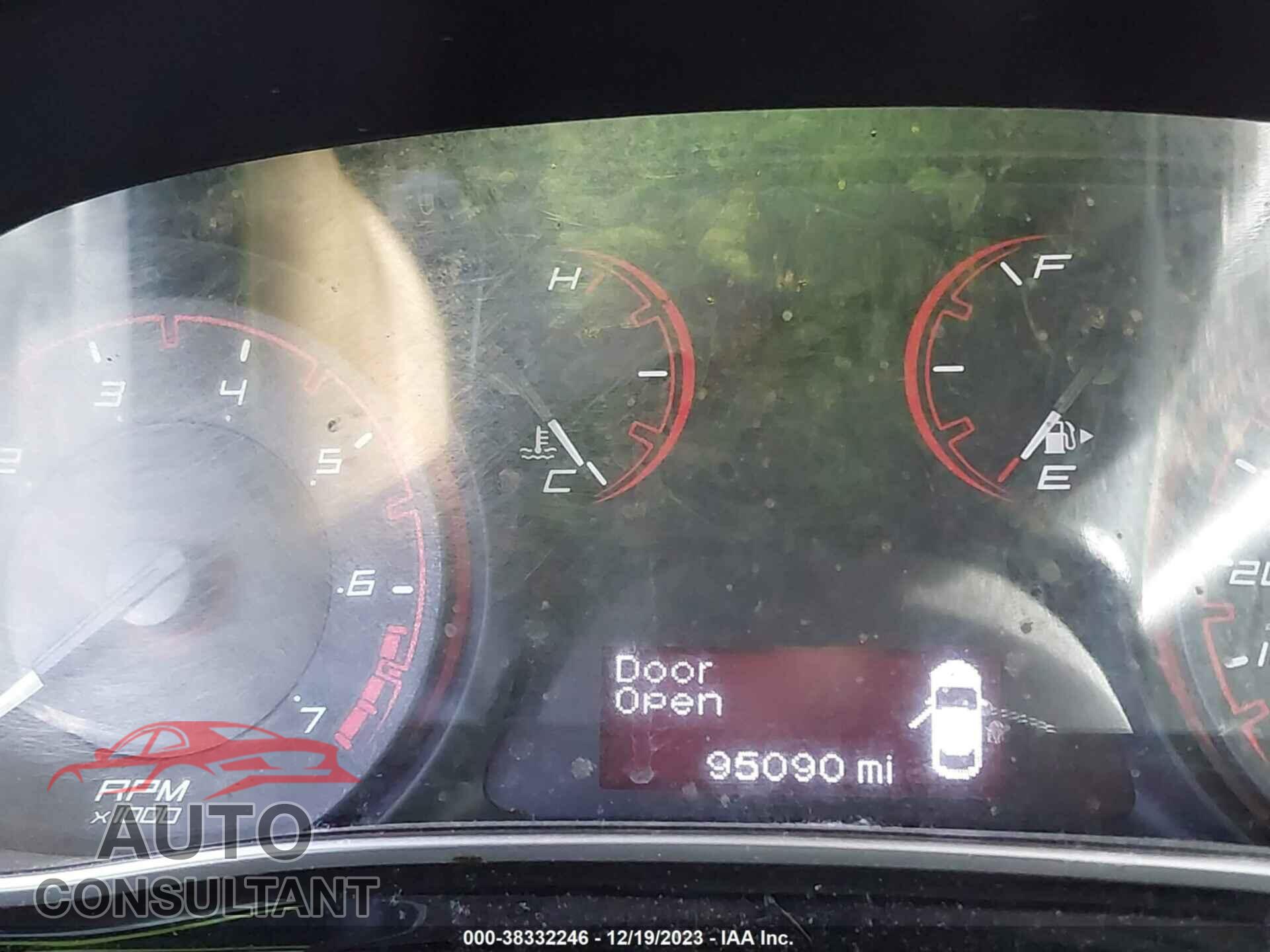 DODGE DART 2015 - 1C3CDFBB5FD344576
