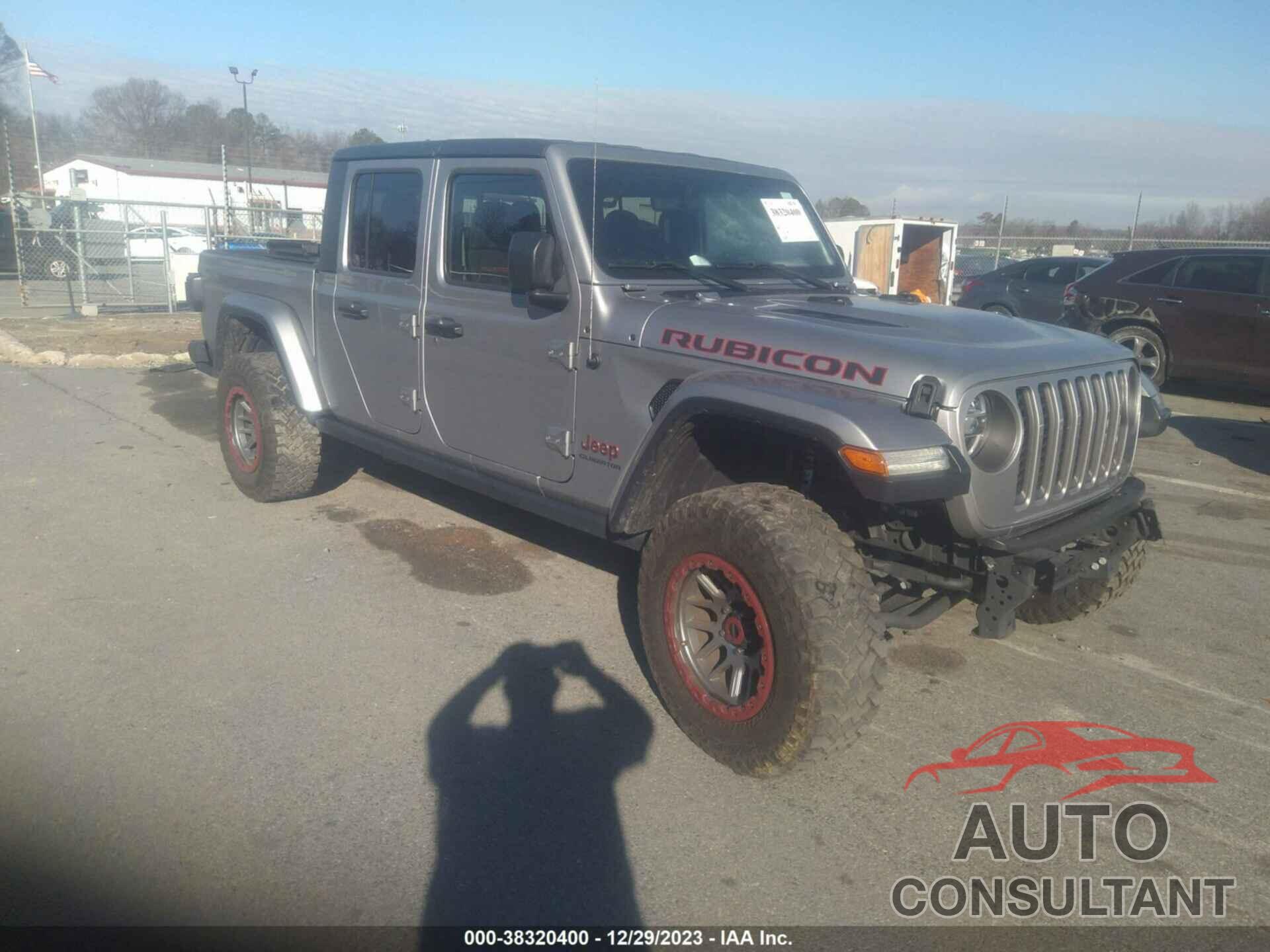 JEEP GLADIATOR 2020 - 1C6JJTBG4LL210639