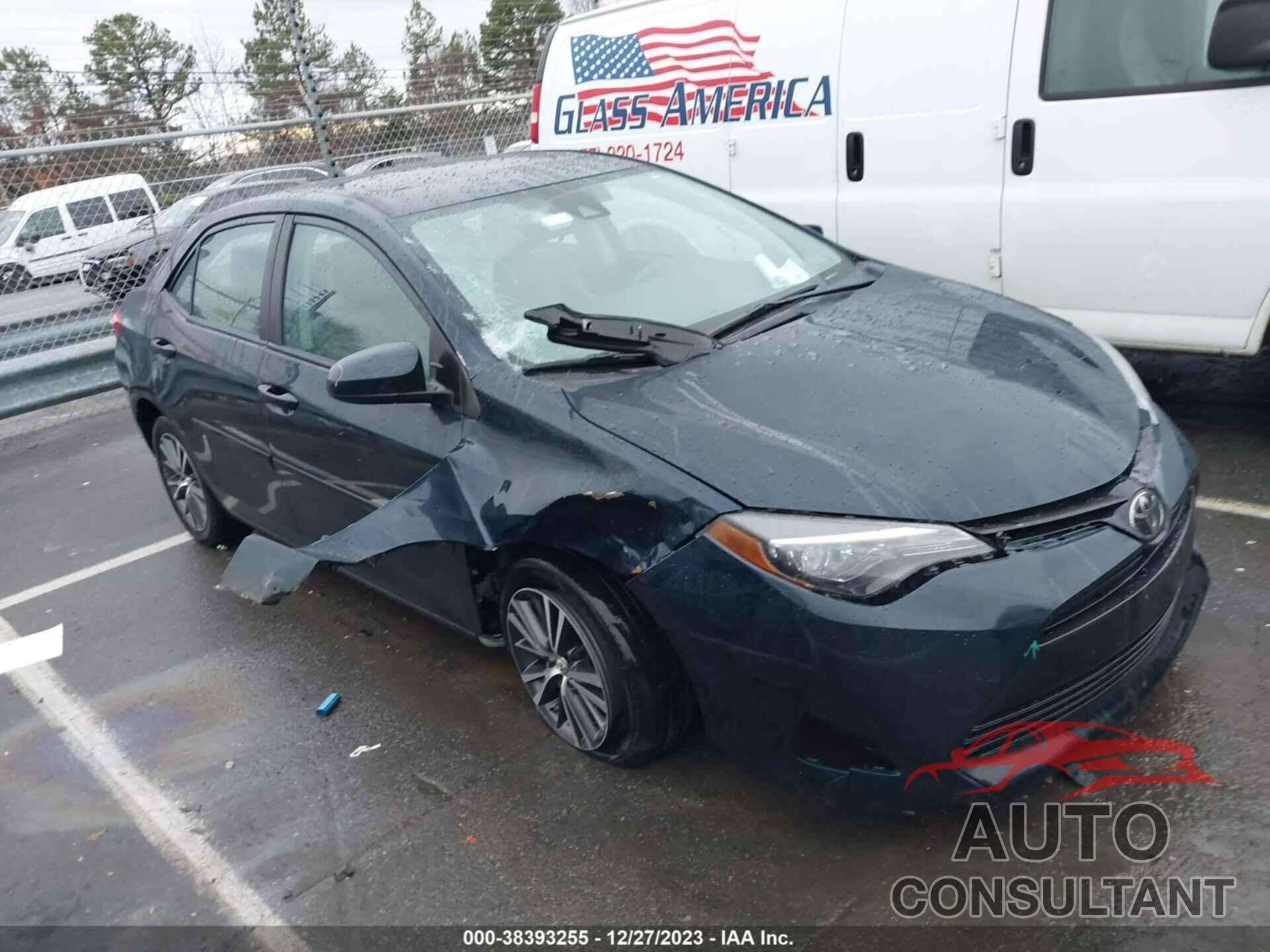 TOYOTA COROLLA 2017 - 2T1BURHE2HC791781