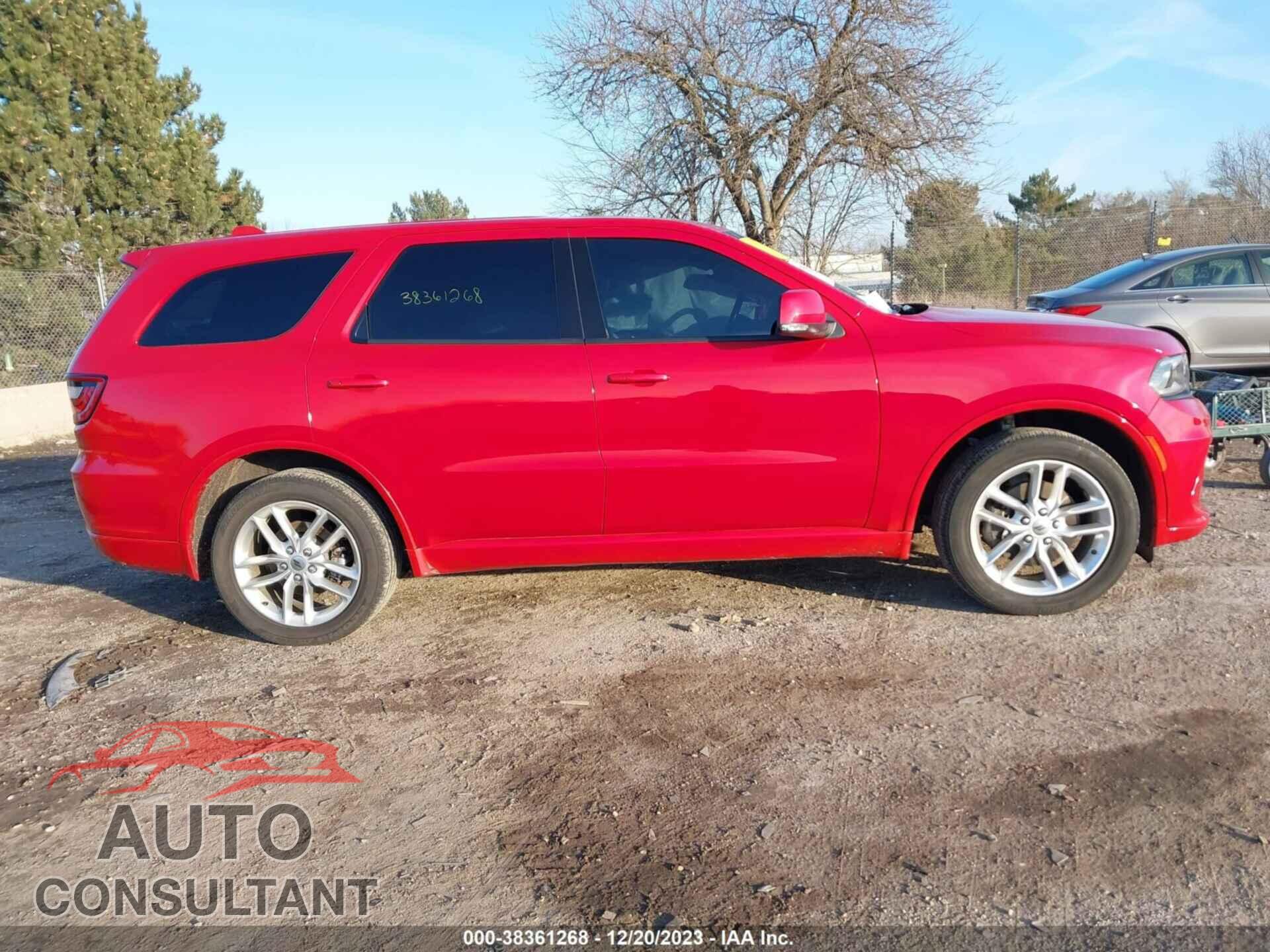 DODGE DURANGO 2021 - 1C4RDJDG0MC555382