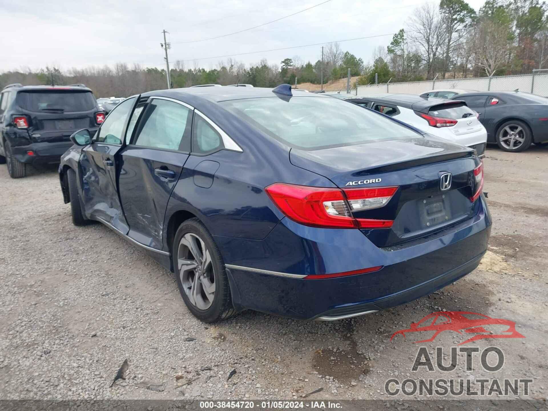 HONDA ACCORD 2018 - 1HGCV1F48JA202953