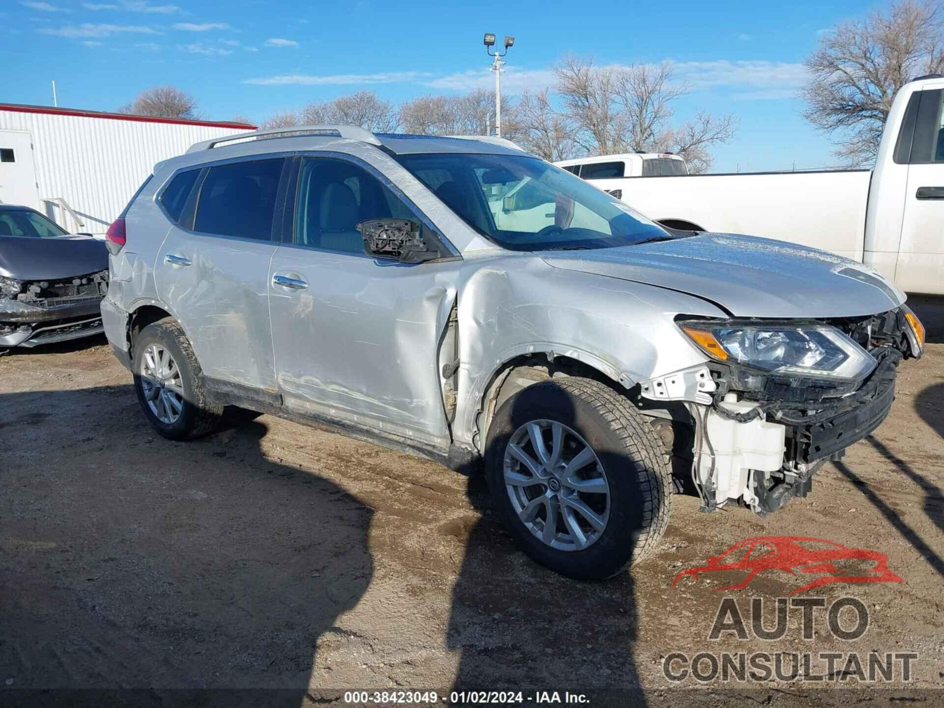 NISSAN ROGUE 2017 - 5N1AT2MV2HC819353