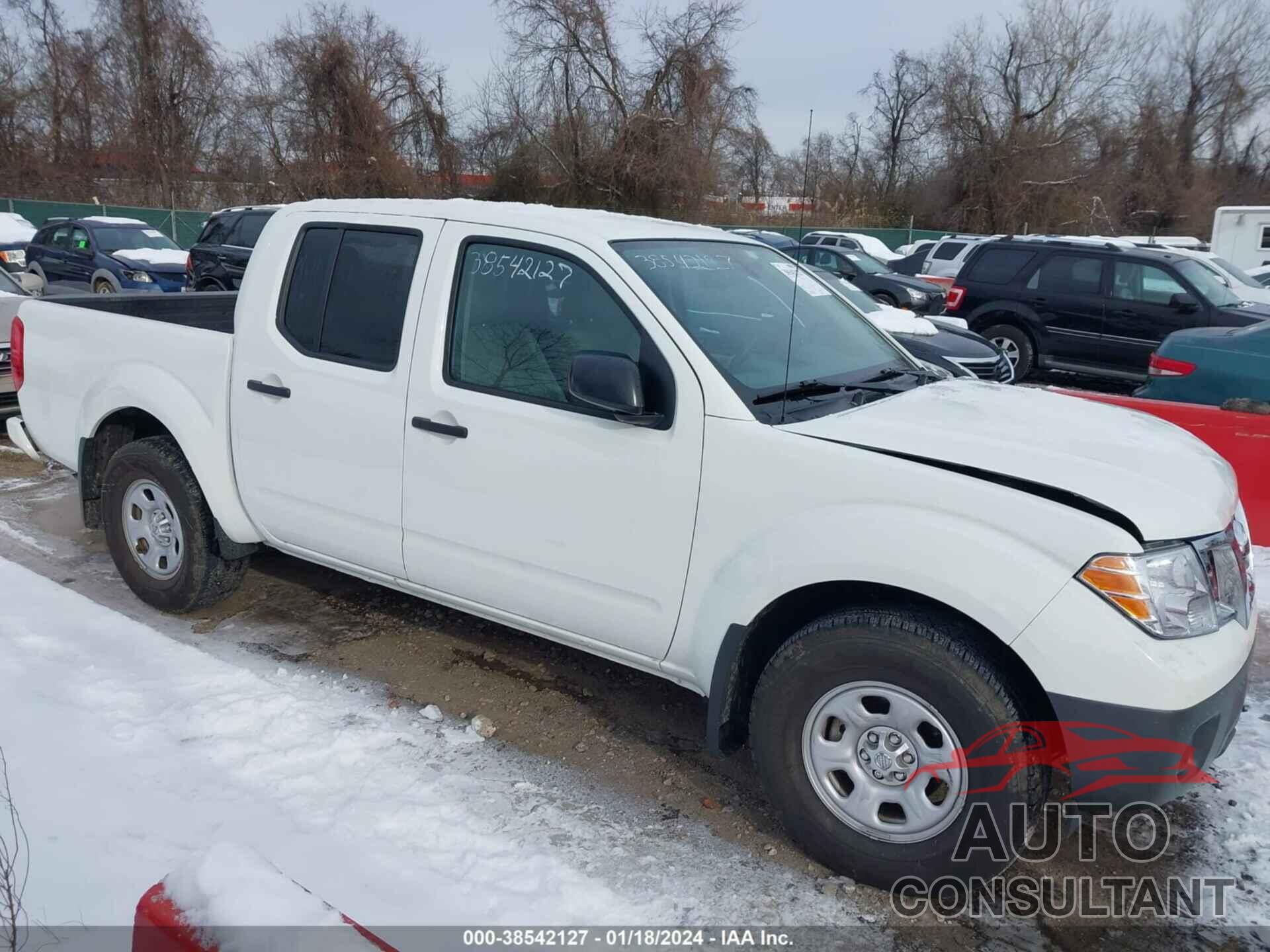 NISSAN FRONTIER 2020 - 1N6ED0EA3LN722093