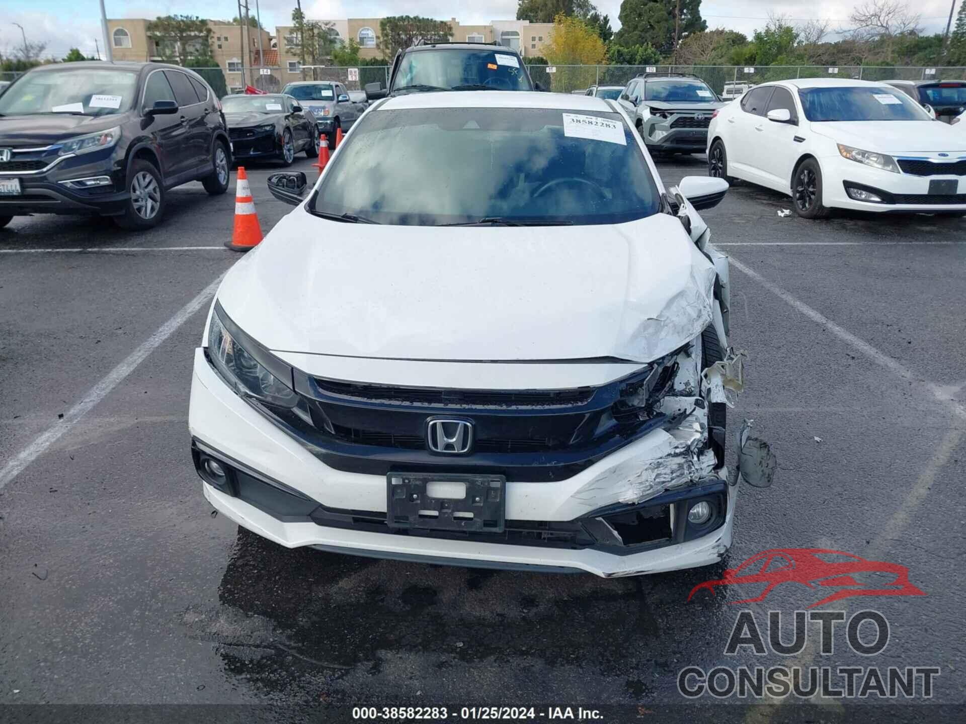 HONDA CIVIC 2019 - 2HGFC4B89KH300602