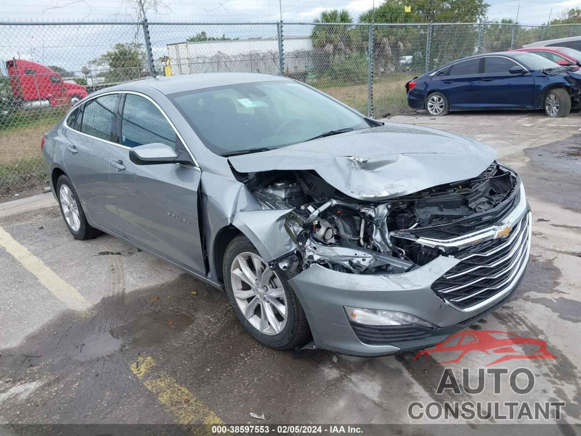 CHEVROLET MALIBU 2023 - 1G1ZD5ST8PF221684