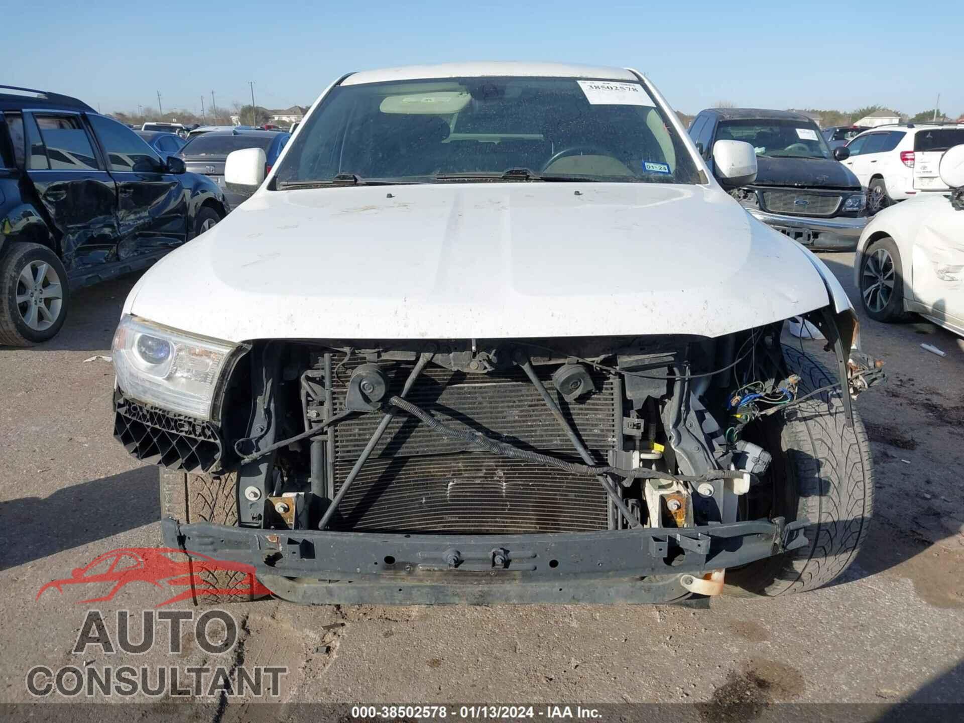 DODGE DURANGO 2018 - 1C4RDHAG0JC384805