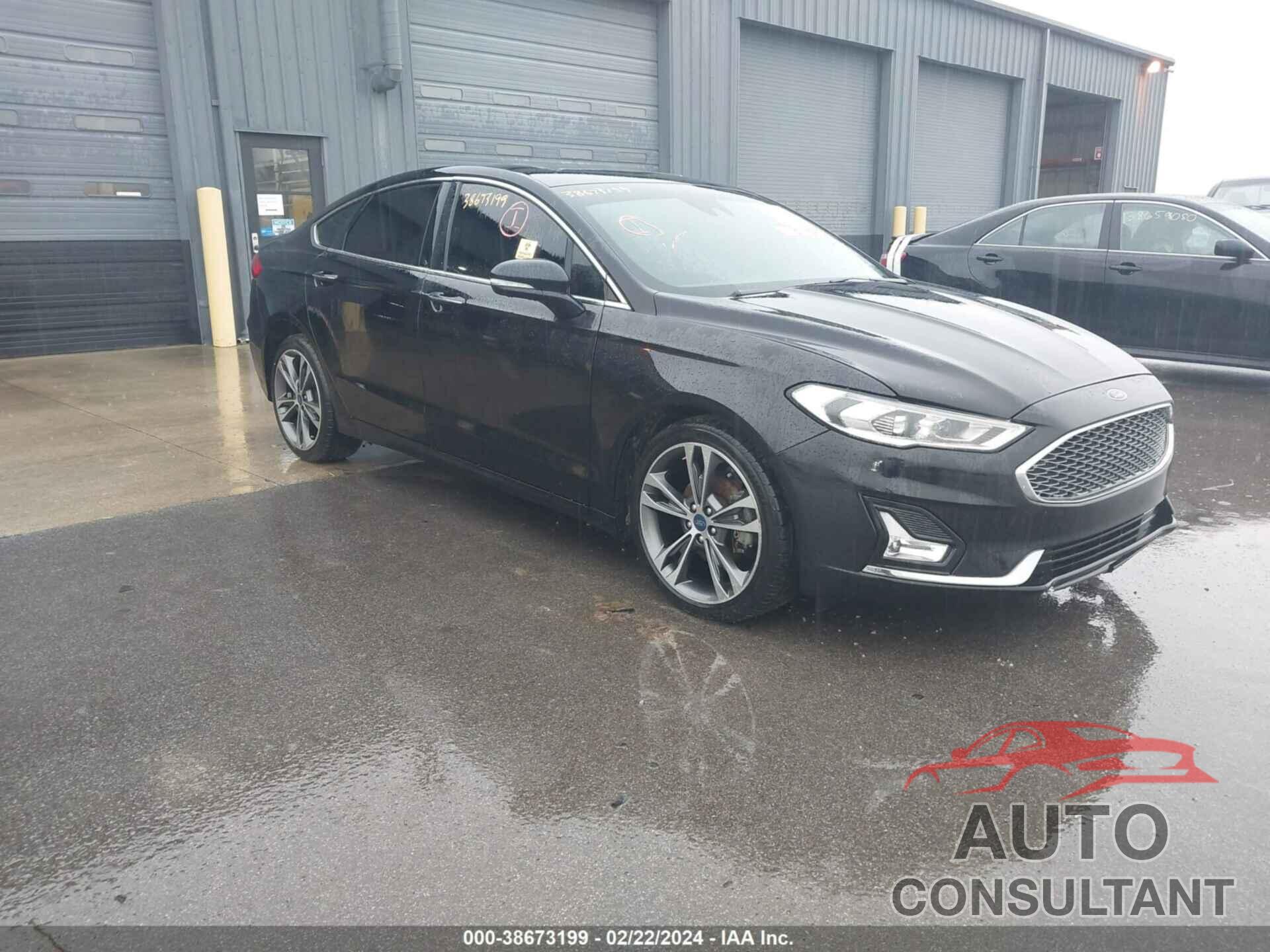 FORD FUSION 2020 - 3FA6P0D94LR193178