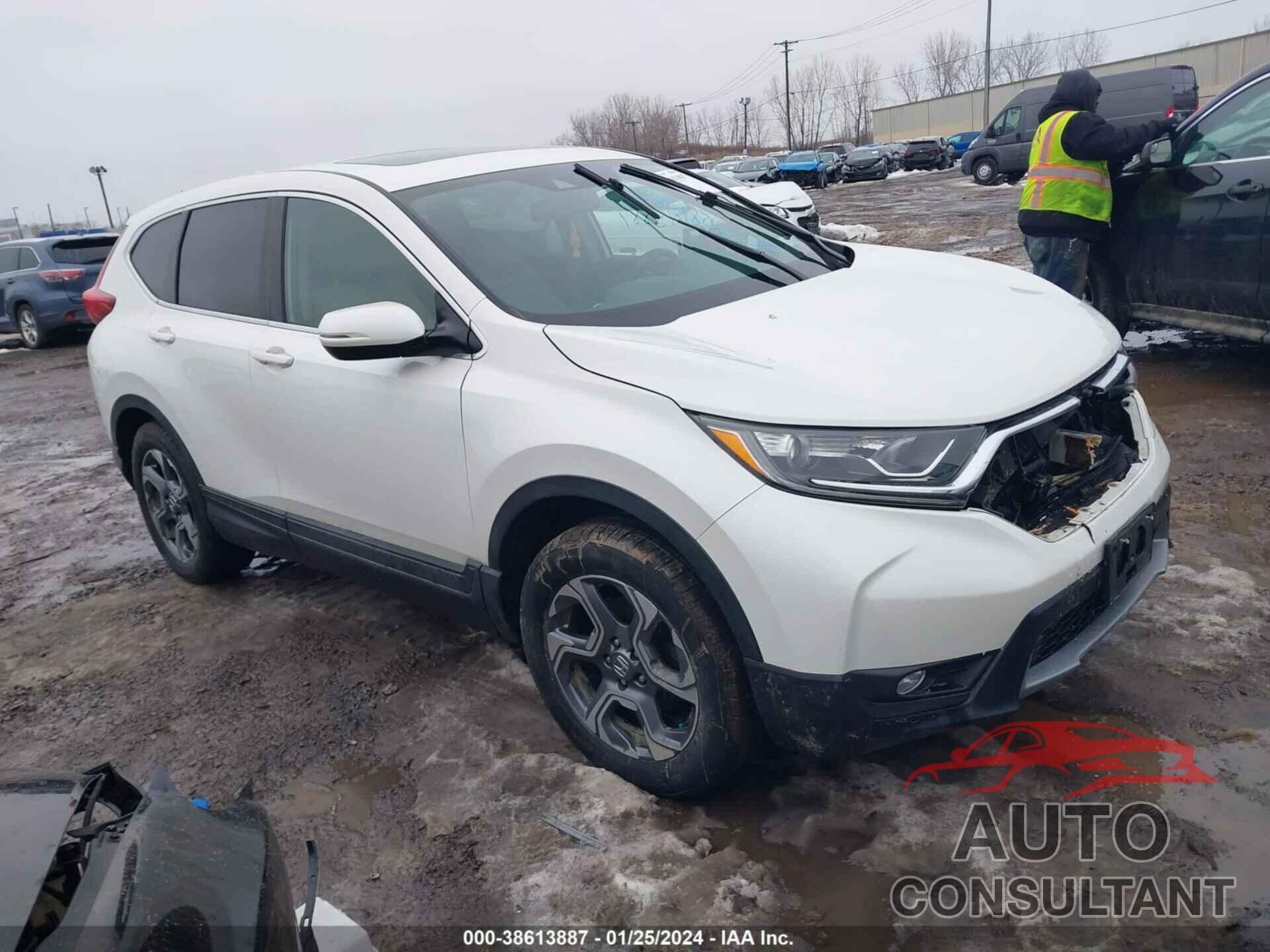 HONDA CR-V 2018 - 5J6RW2H81JL035085