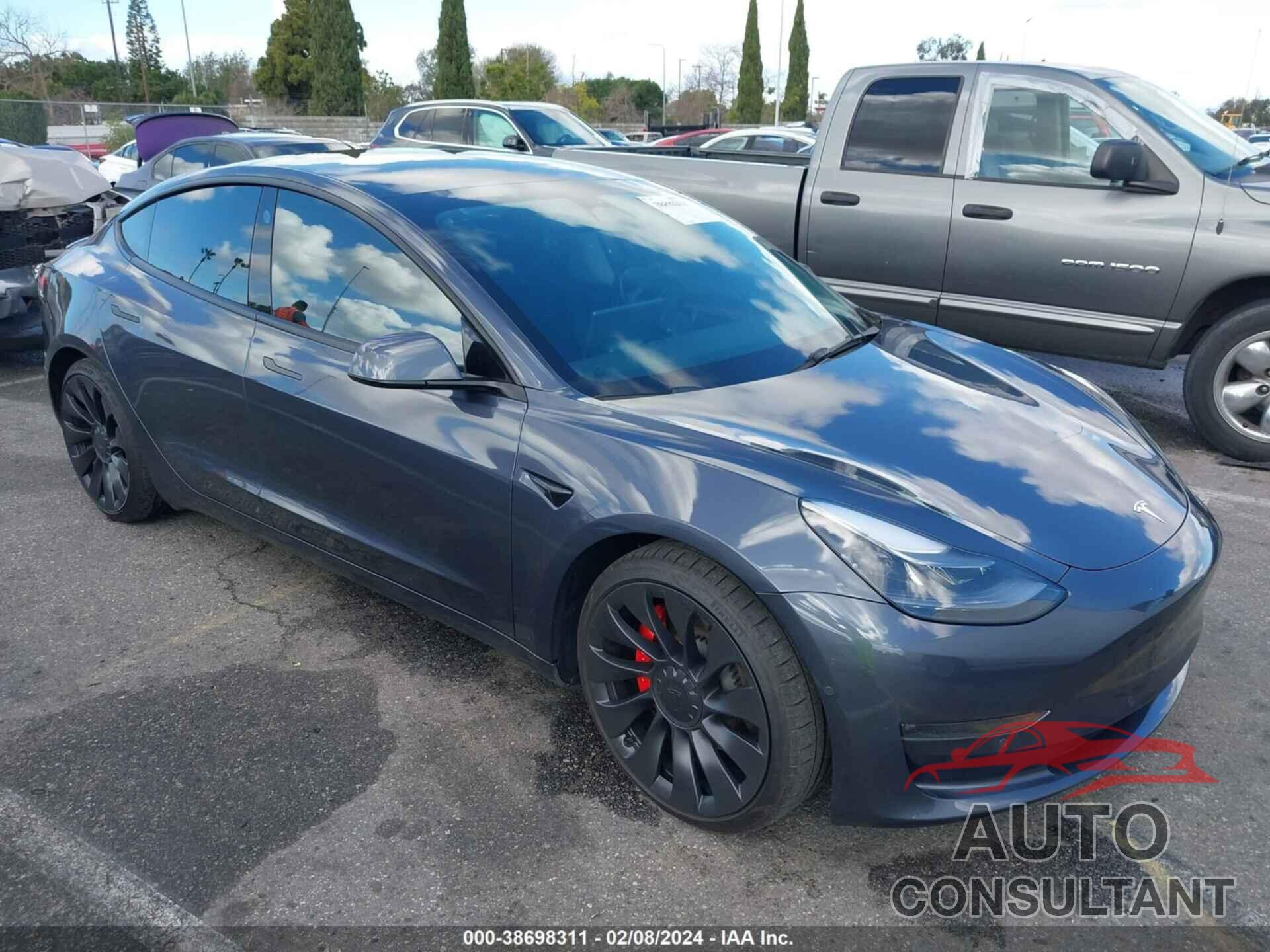 TESLA MODEL 3 2022 - 5YJ3E1EC6NF293581
