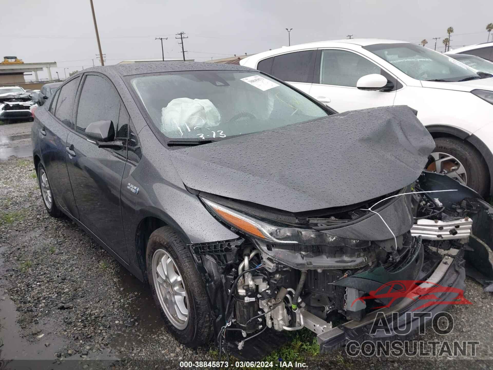 TOYOTA PRIUS PRIME 2017 - JTDKARFPXH3067505