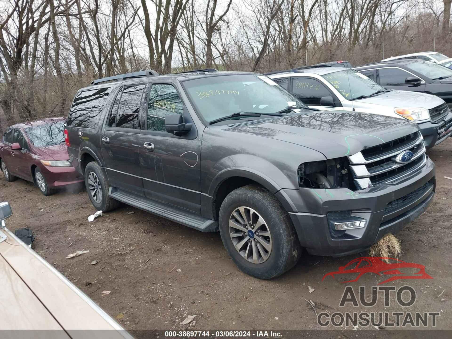 FORD EXPEDITION EL 2017 - 1FMJK1JT2HEA31354