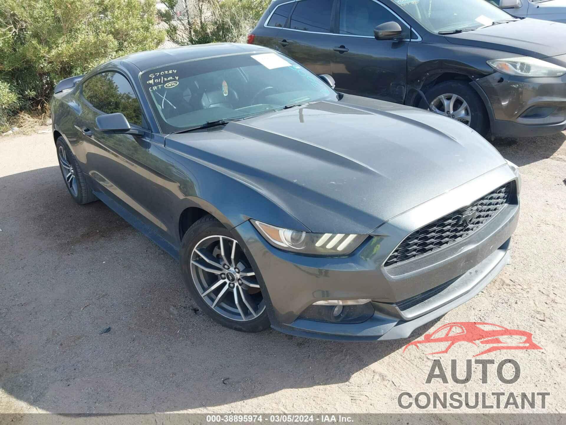 FORD MUSTANG 2017 - 1FA6P8TH1H5230057