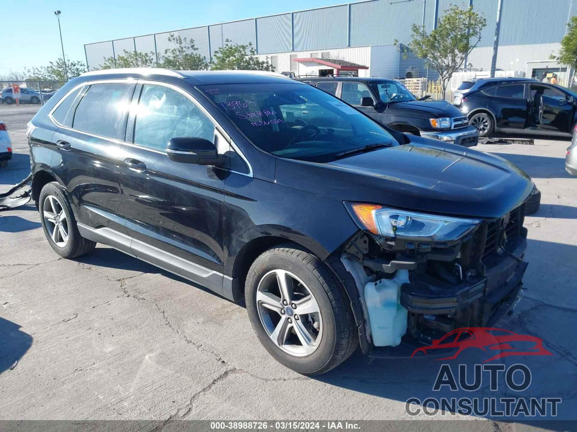 FORD EDGE 2019 - 2FMPK4J90KBB46960