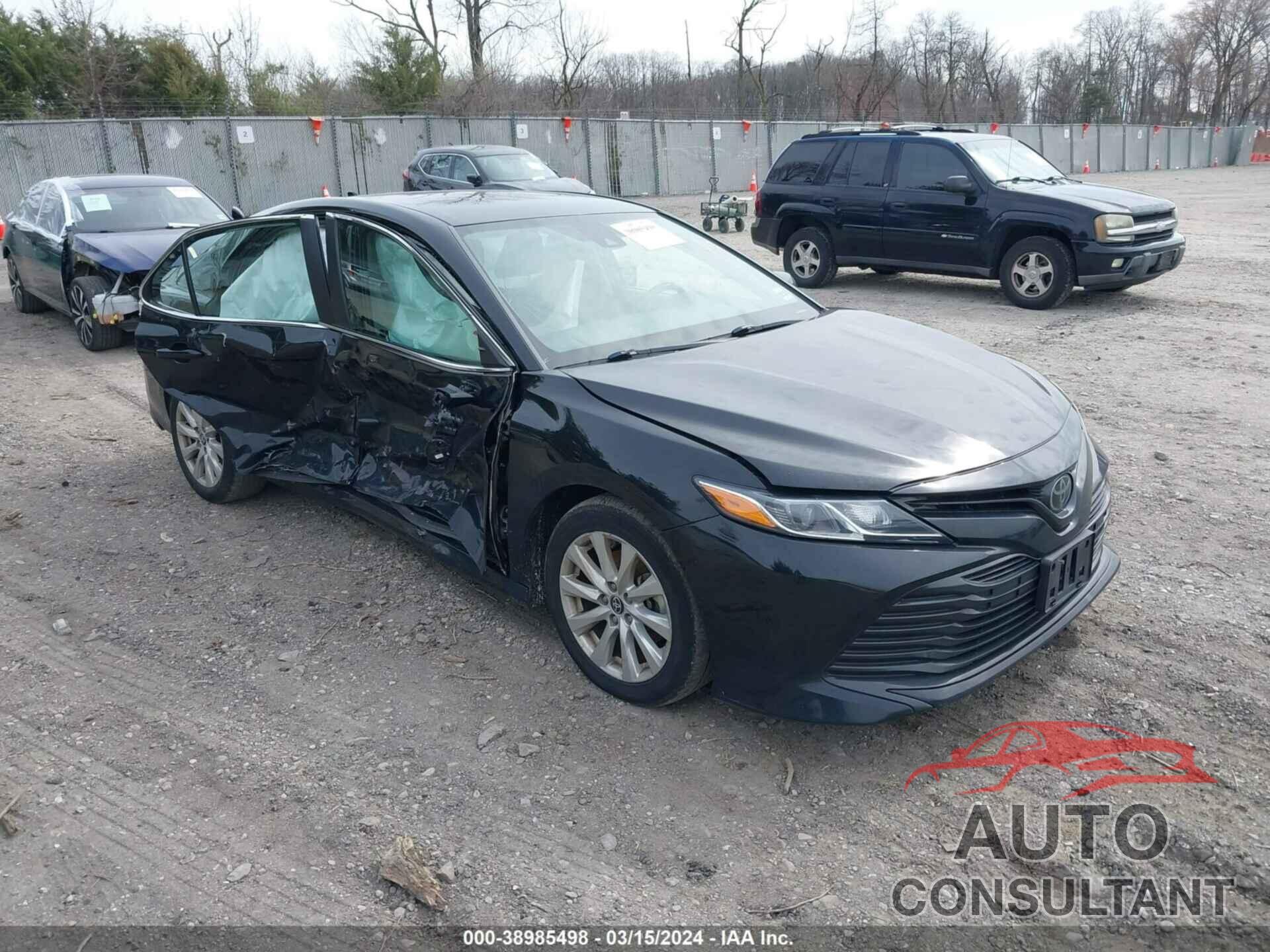TOYOTA CAMRY 2020 - 4T1C11BK6LU017652