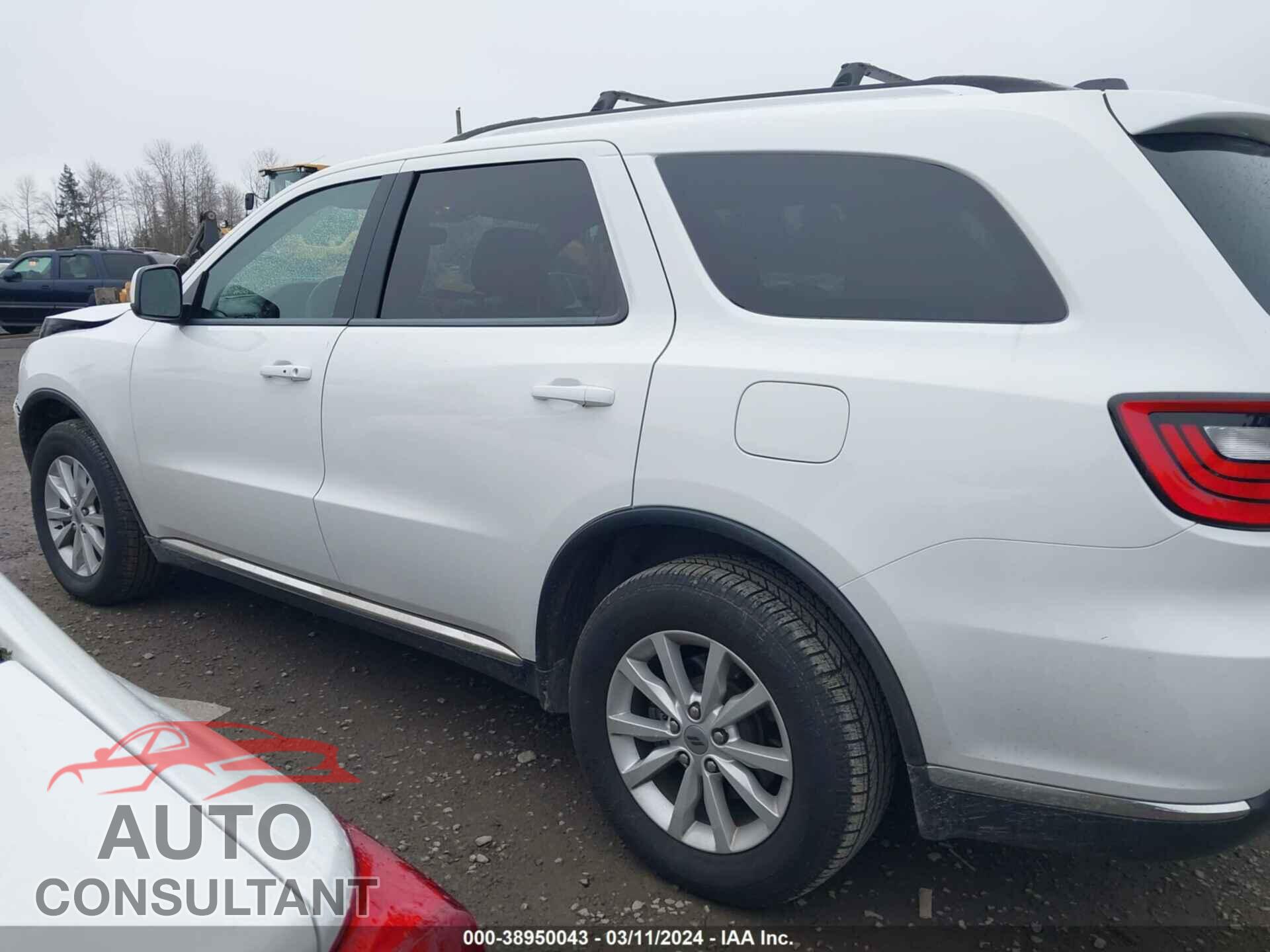 DODGE DURANGO 2019 - 1C4RDJAG8KC659586