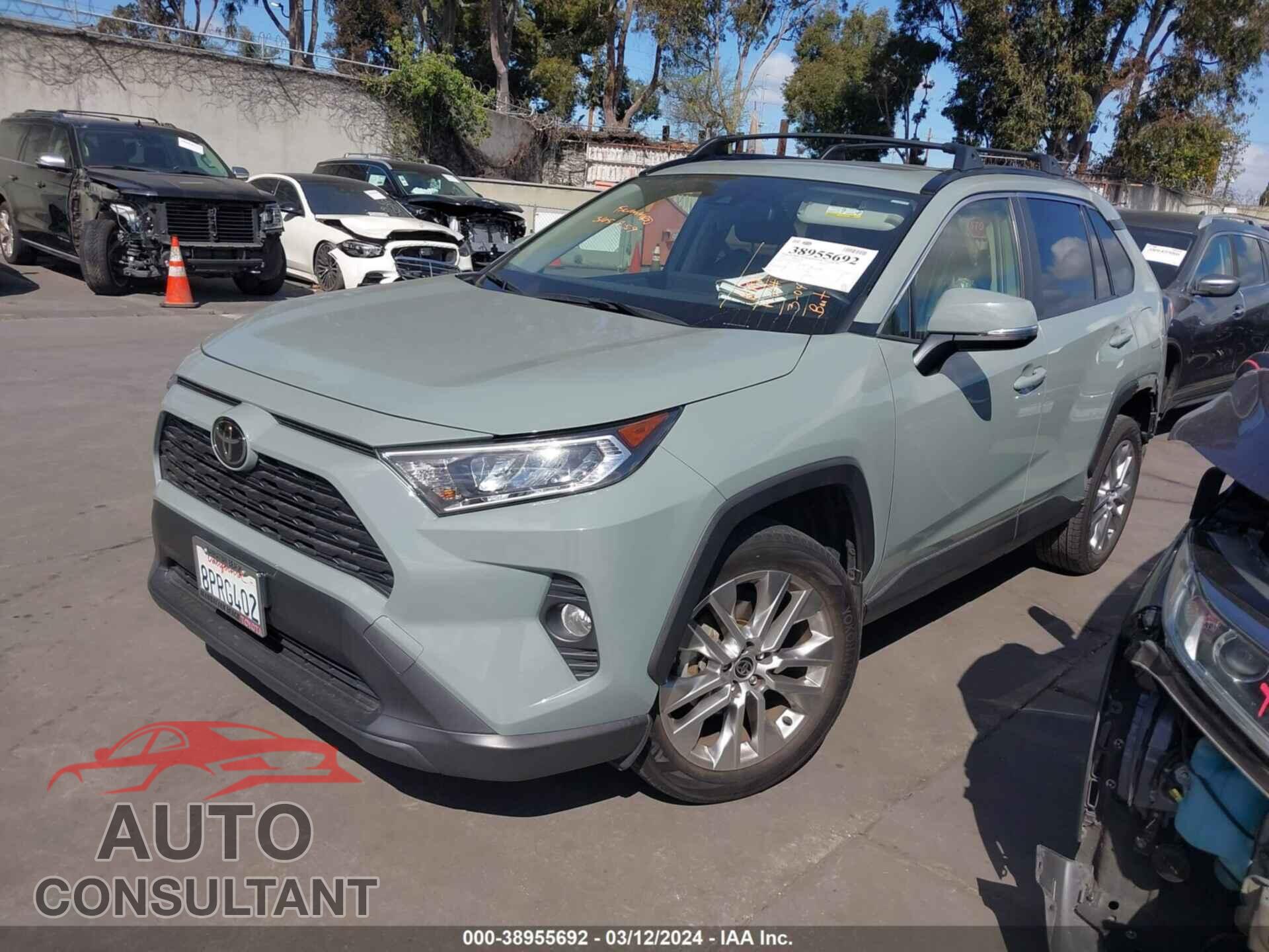 TOYOTA RAV4 2020 - JTMC1RFV0LD520407