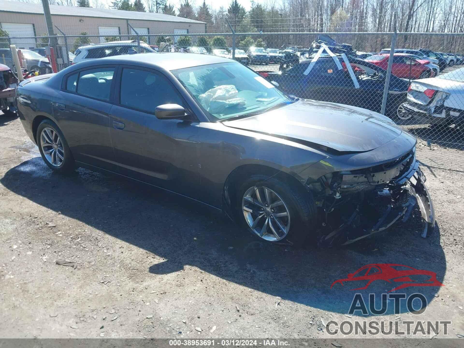 DODGE CHARGER 2016 - 2C3CDXHG9GH138996