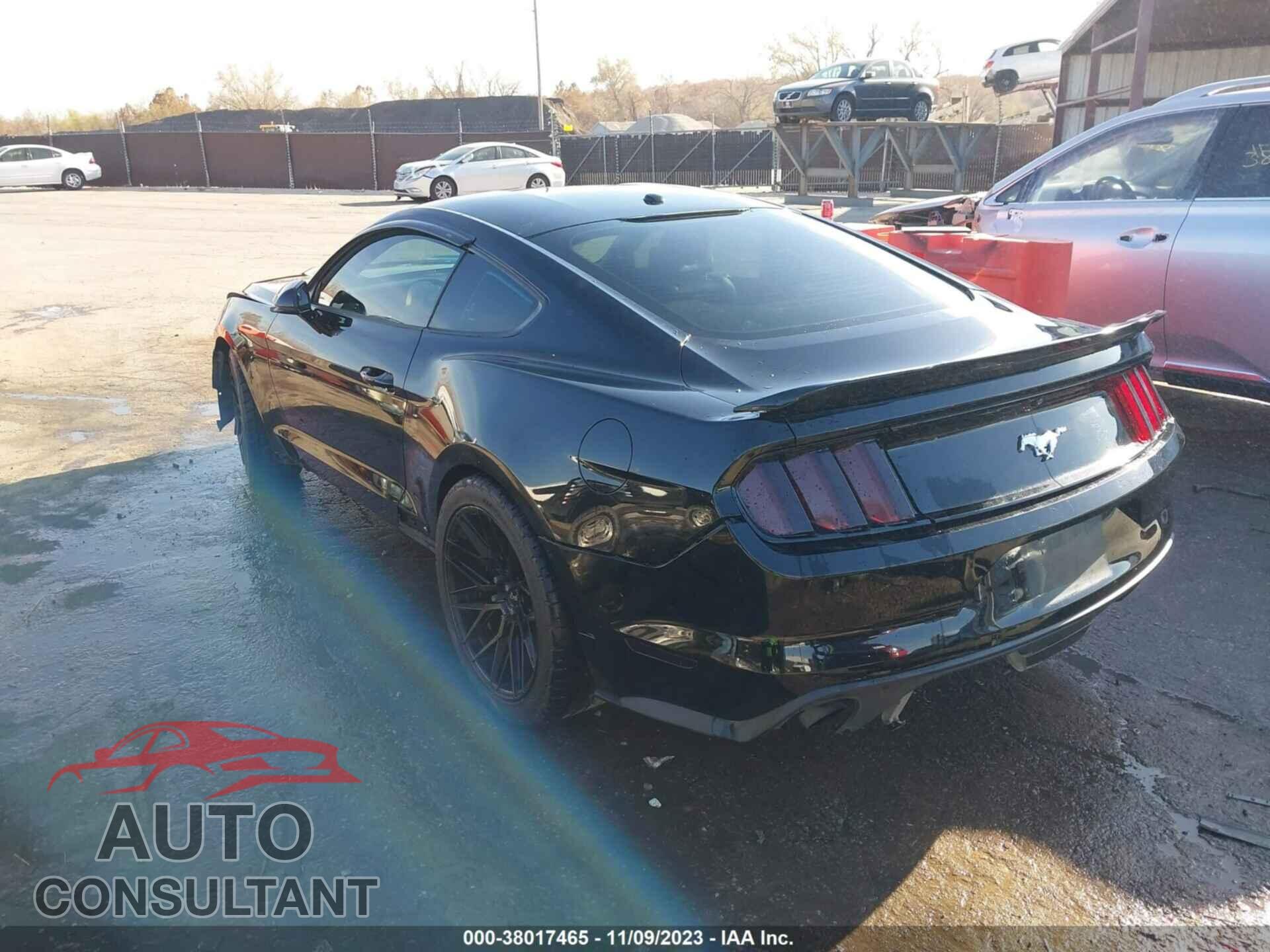 FORD MUSTANG 2017 - 1FA6P8TH1H5289903