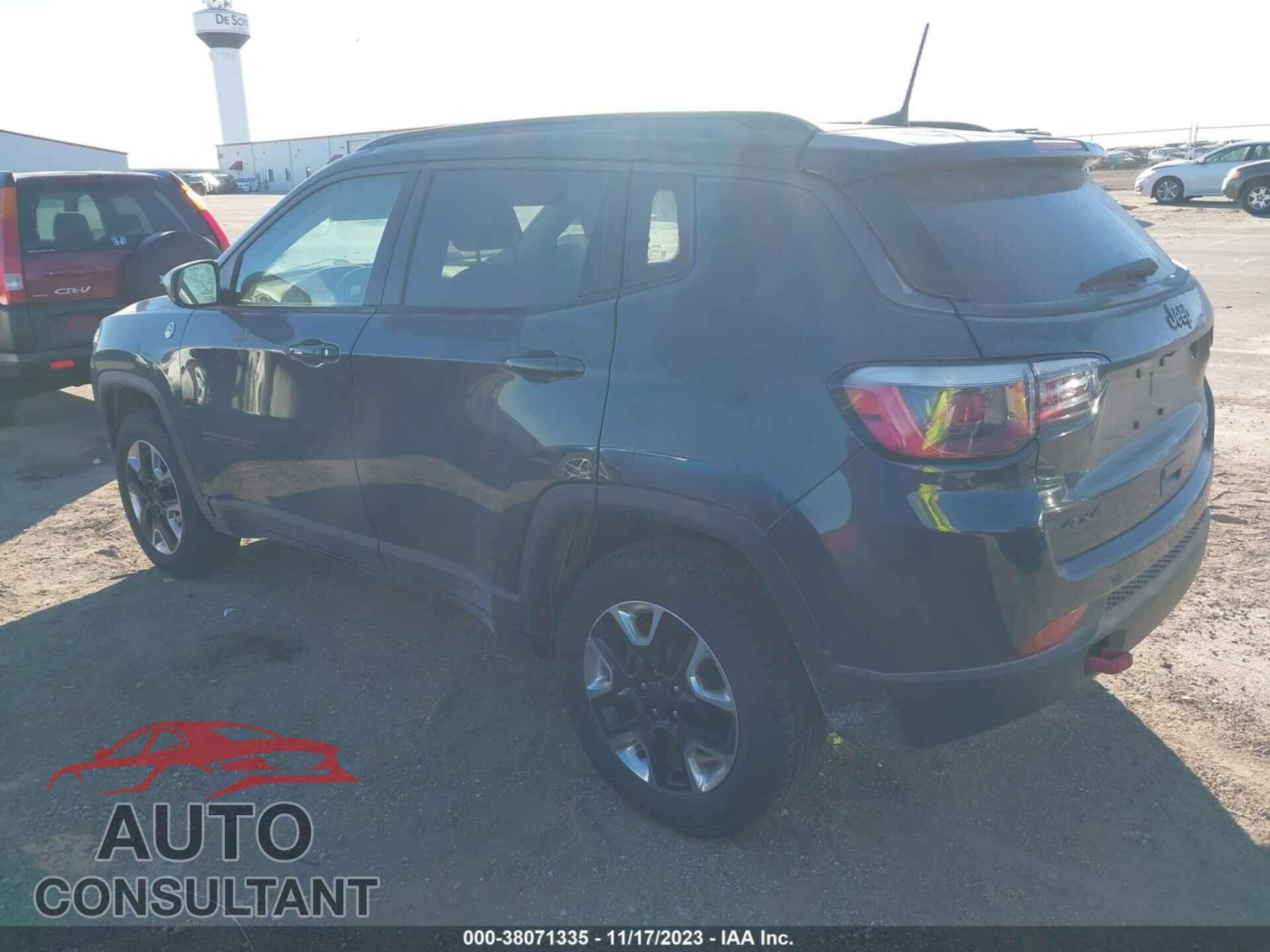 JEEP COMPASS 2017 - 3C4NJDDB9HT631110