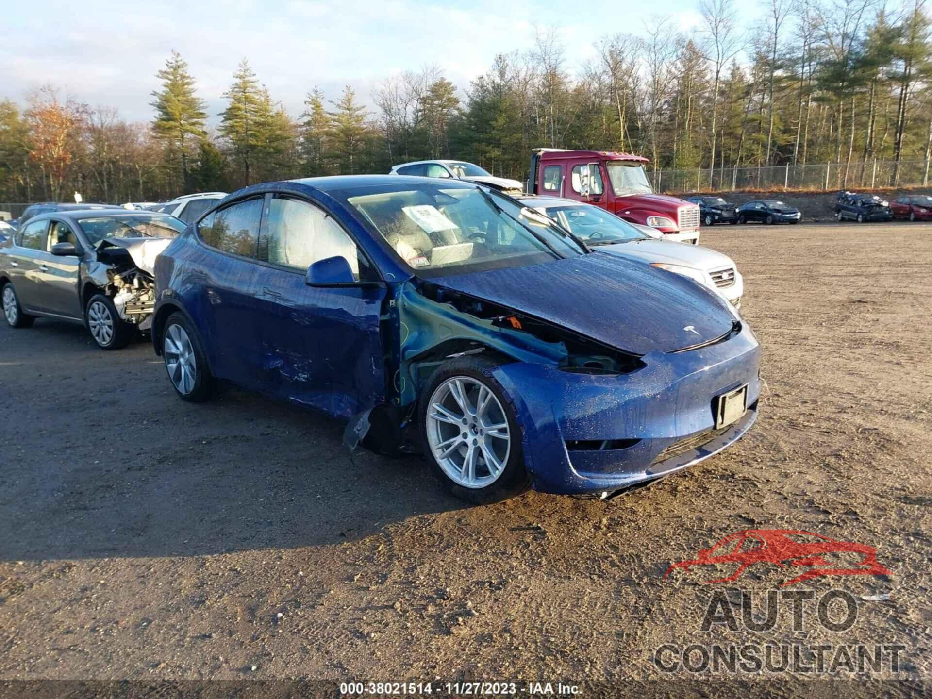 TESLA MODEL Y 2023 - 7SAYGDEEXPA141812