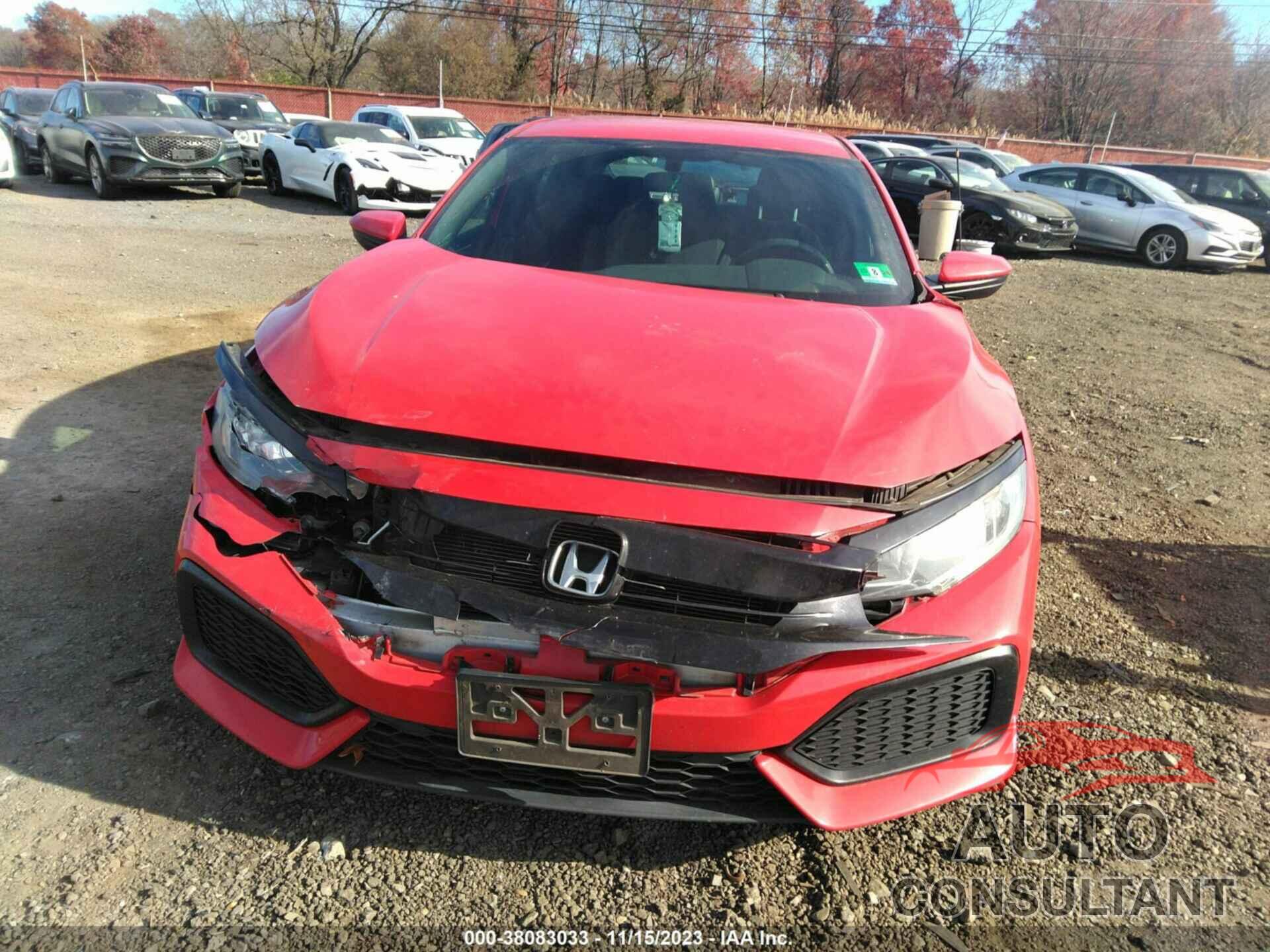 HONDA CIVIC 2018 - SHHFK7H26JU415795