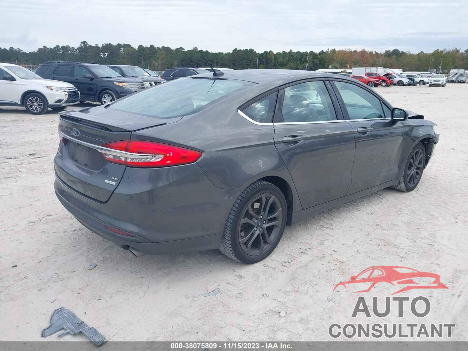 FORD FUSION 2018 - 3FA6P0HD7JR216576