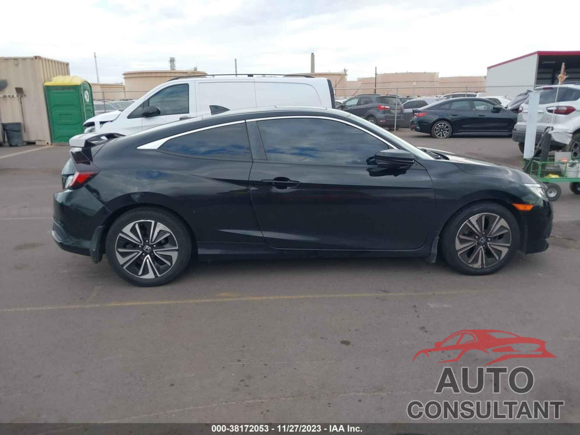 HONDA CIVIC 2017 - 2HGFC3B30HH353499