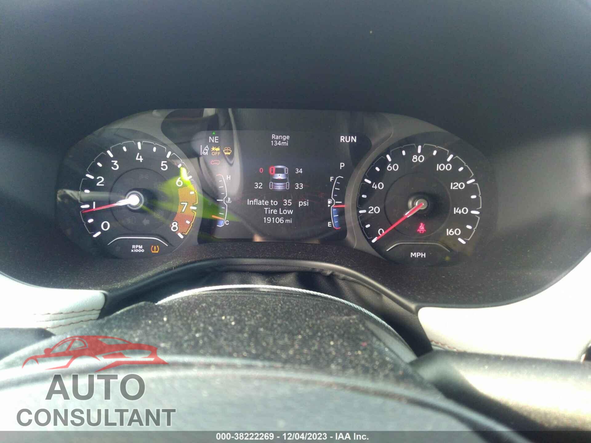 JEEP COMPASS 2022 - 3C4NJDCB0NT153141