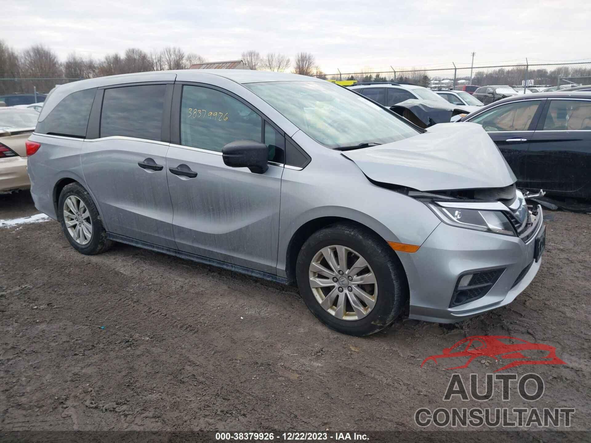 HONDA ODYSSEY 2018 - 5FNRL6H22JB076023