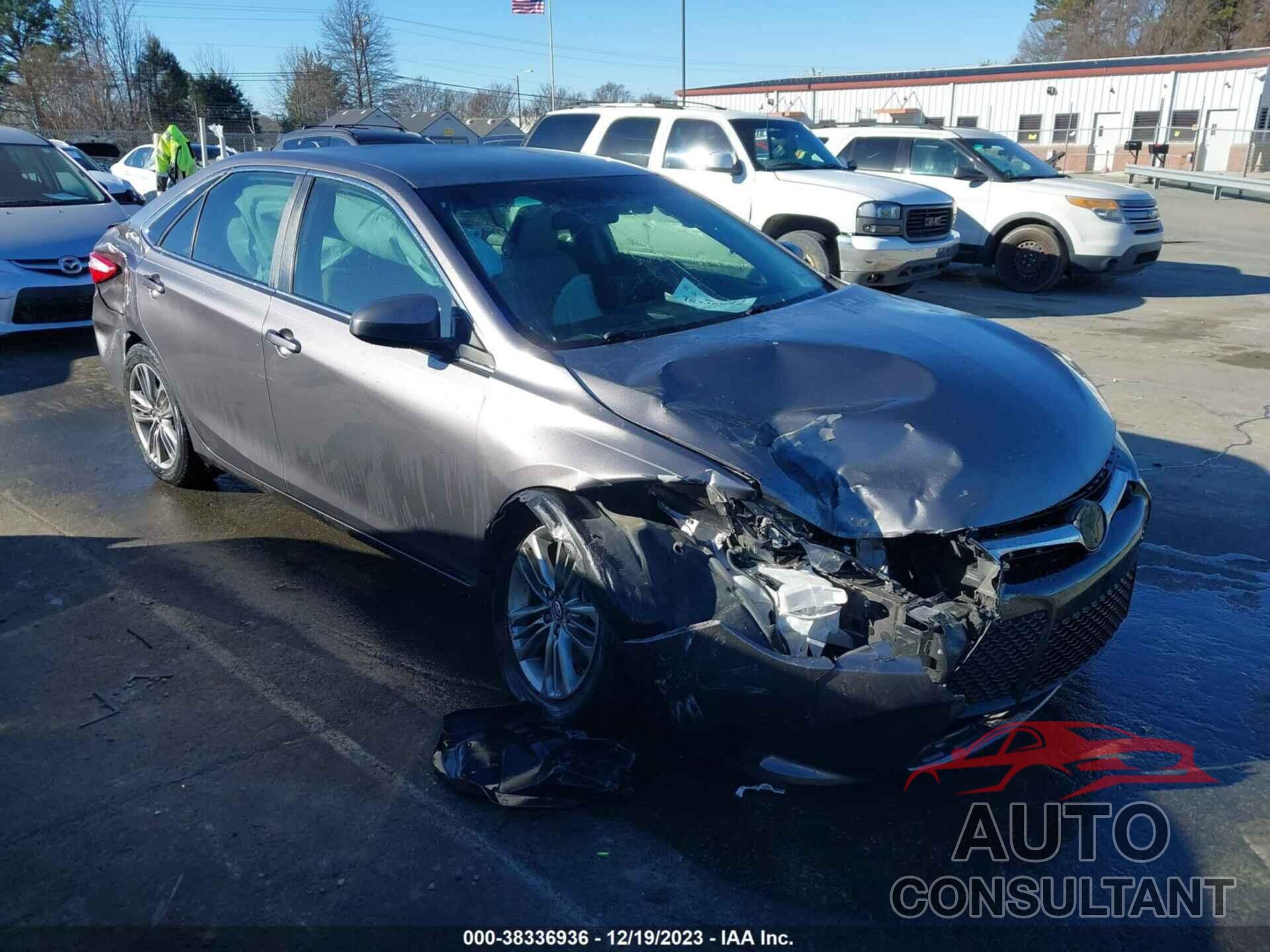 TOYOTA CAMRY 2017 - 4T1BF1FK5HU707374