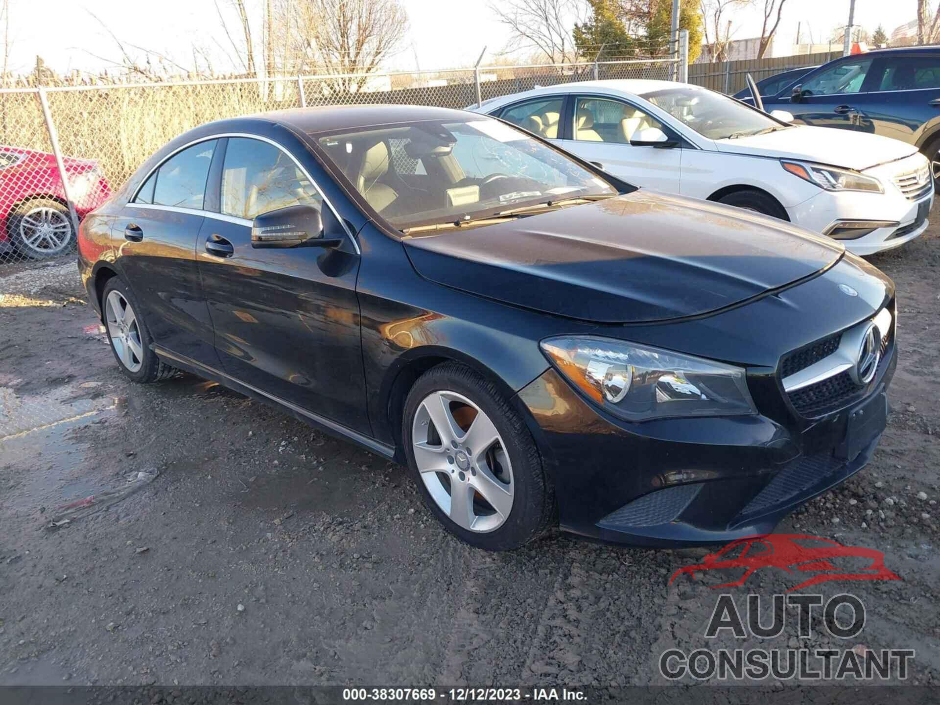 MERCEDES-BENZ CLA 250 2016 - WDDSJ4EB1GN387443