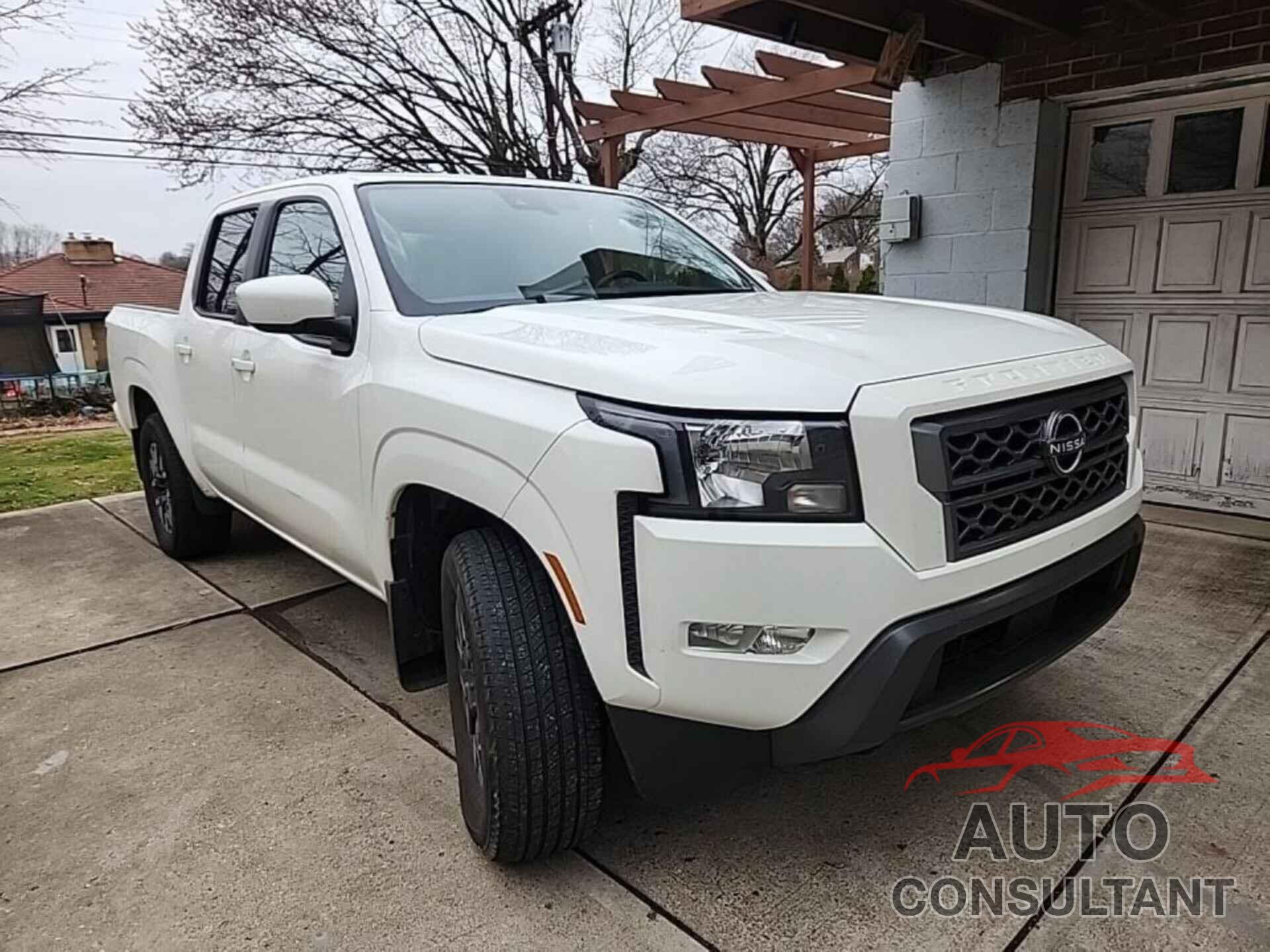 NISSAN FRONTIER 2022 - 1N6ED1EK3NN676119