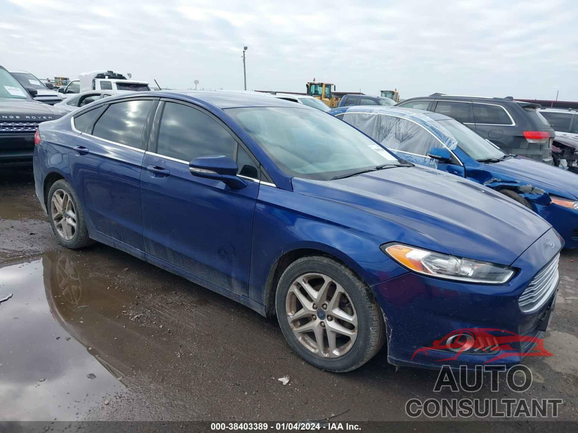 FORD FUSION 2015 - 1FA6P0H73F5114650