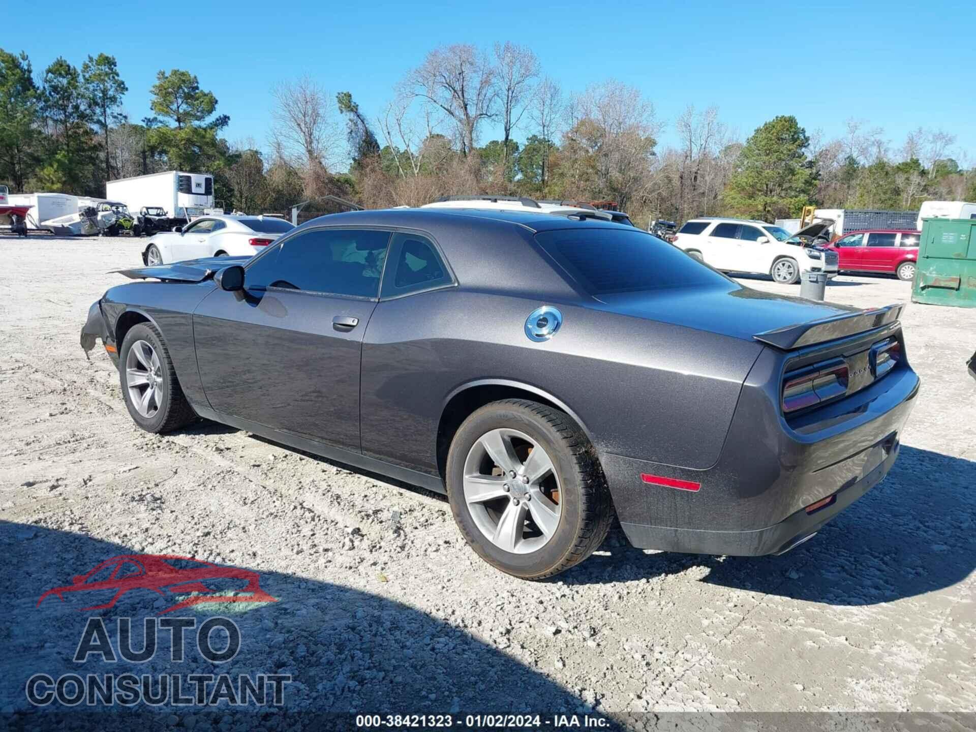 DODGE CHALLENGER 2020 - 2C3CDZAG9LH134530