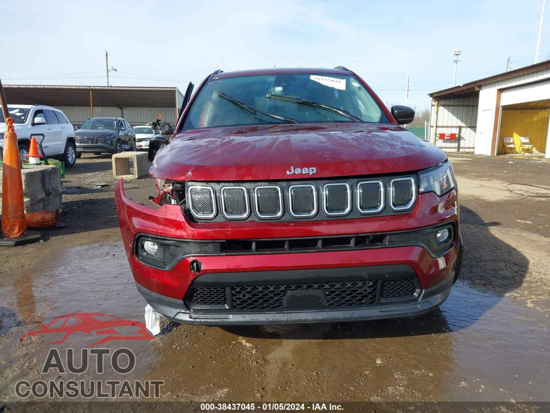 JEEP COMPASS 2022 - 3C4NJDFB6NT184423