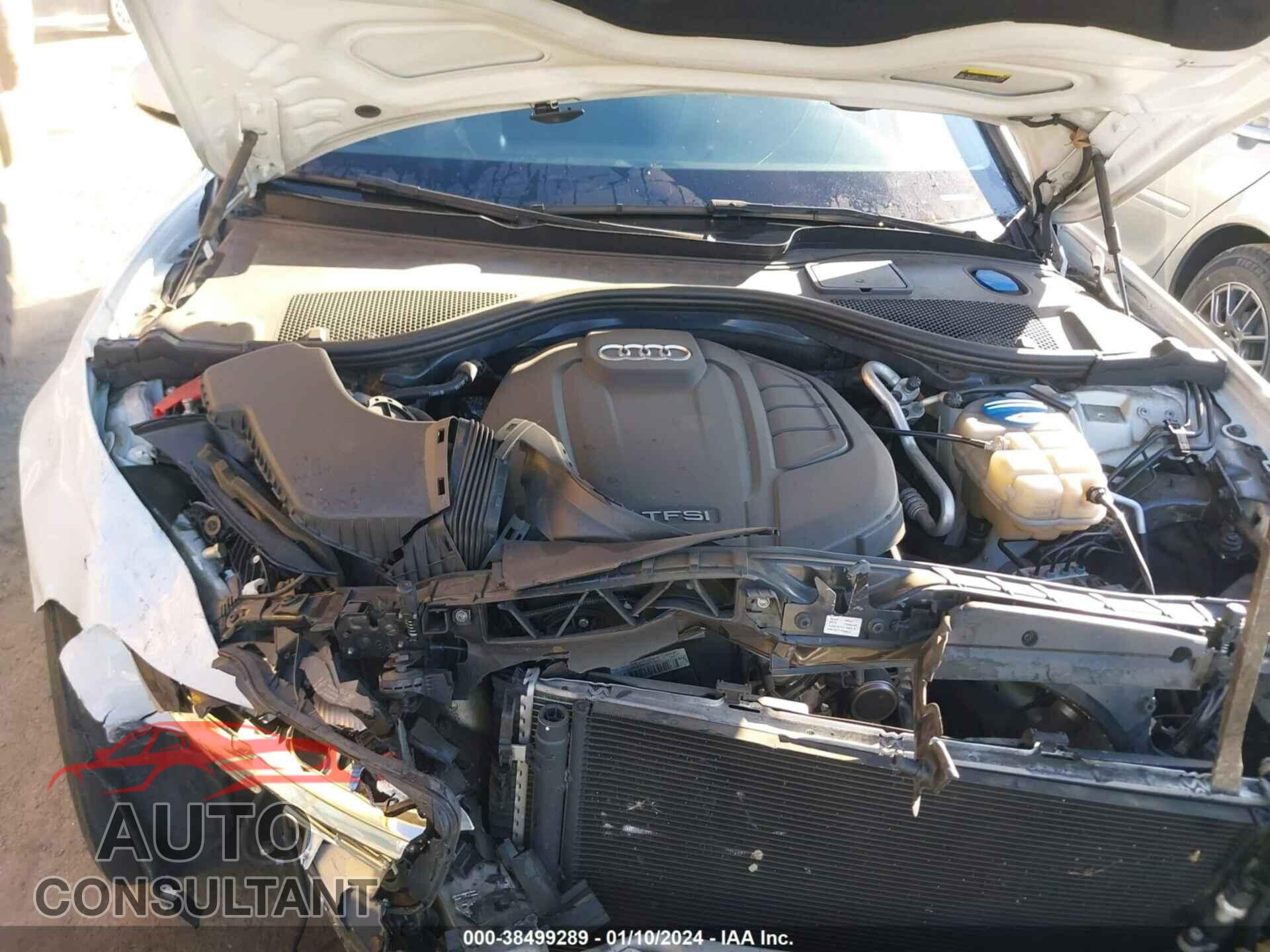 AUDI A6 2017 - WAUC8AFC7HN067932