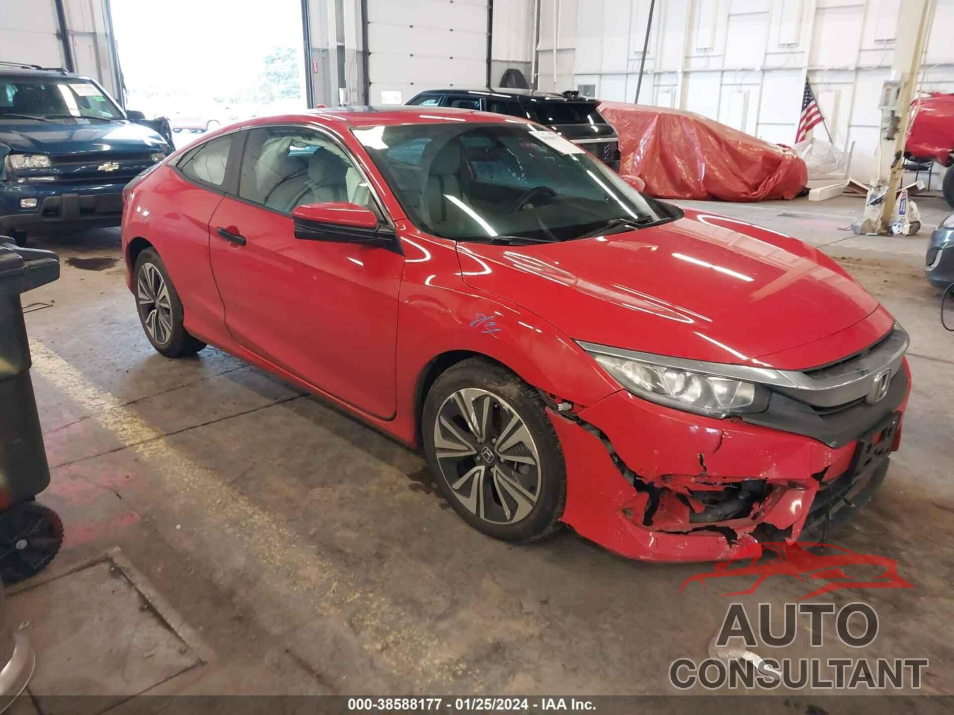 HONDA CIVIC 2017 - 2HGFC3B31HH356069