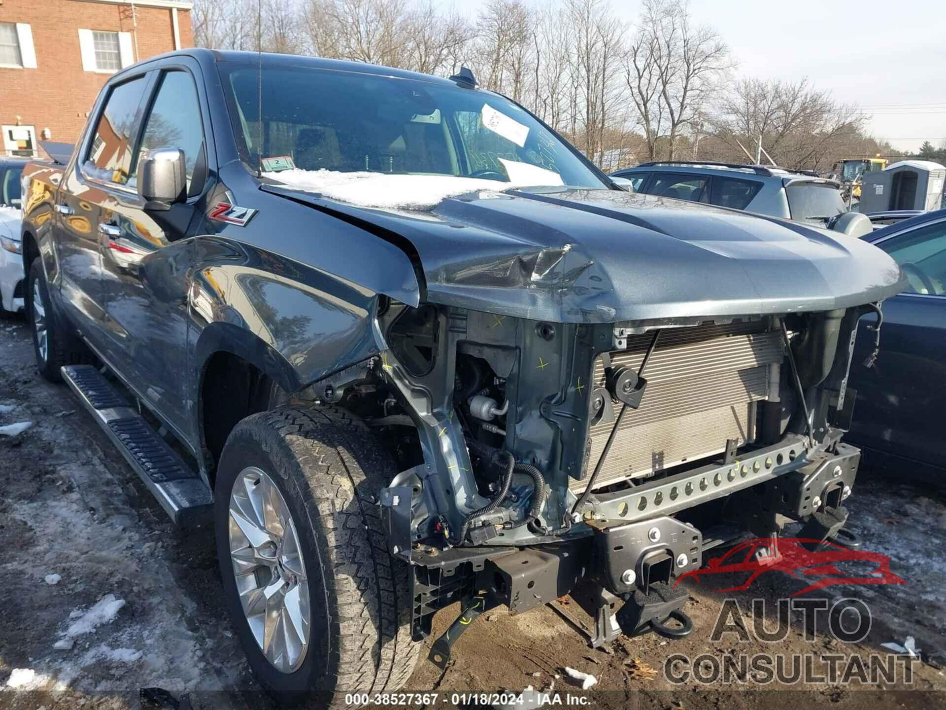 CHEVROLET SILVERADO 1500 2021 - 3GCUYGED4MG186657